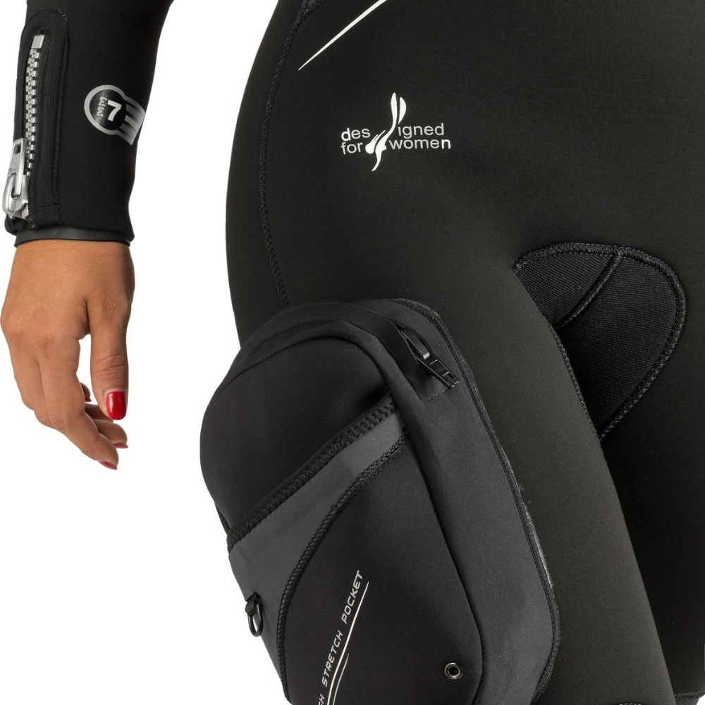 Roupa Cressi Comfort Lady 7mm