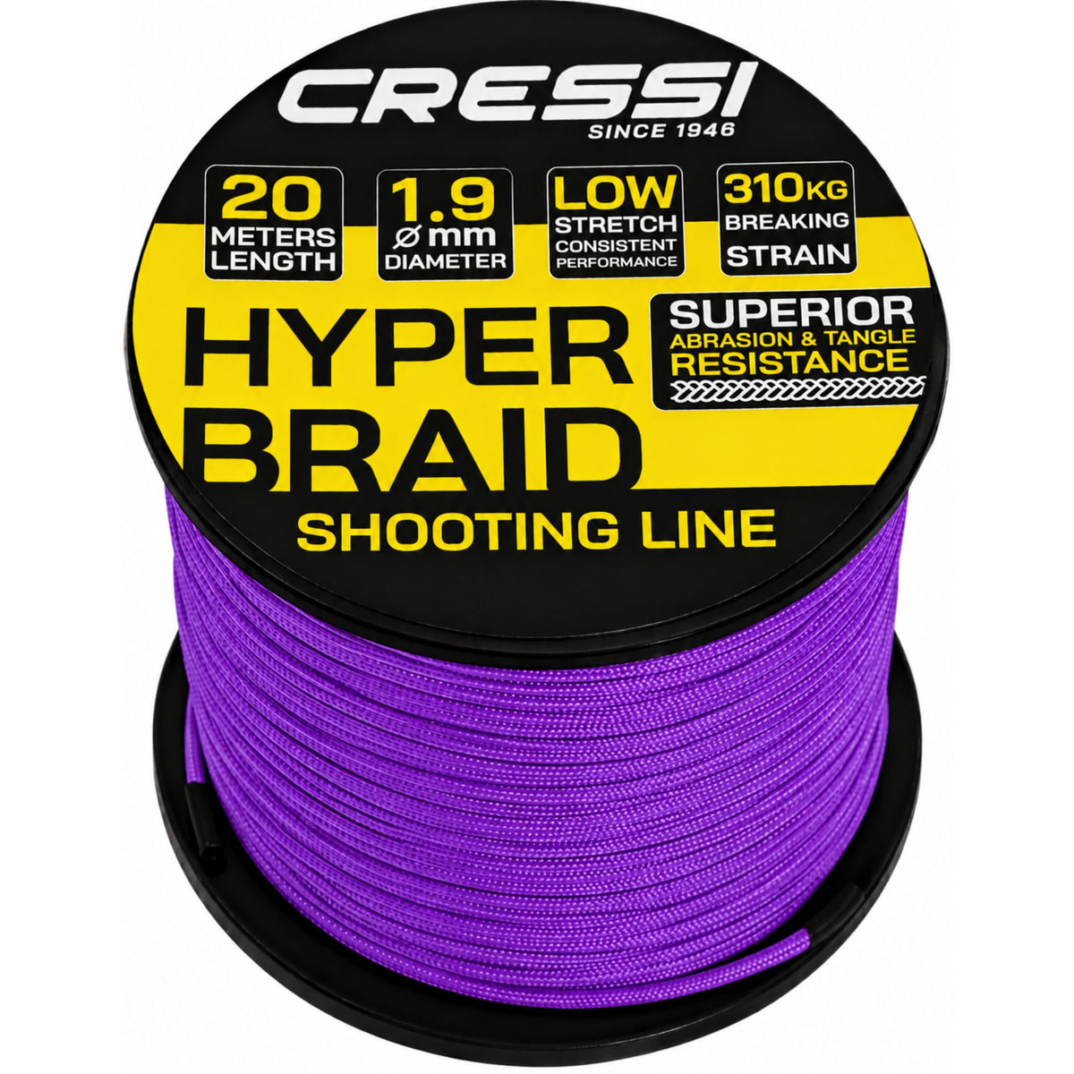Linha Cressi Hyper Braid HD 1.9mm 20 Metros