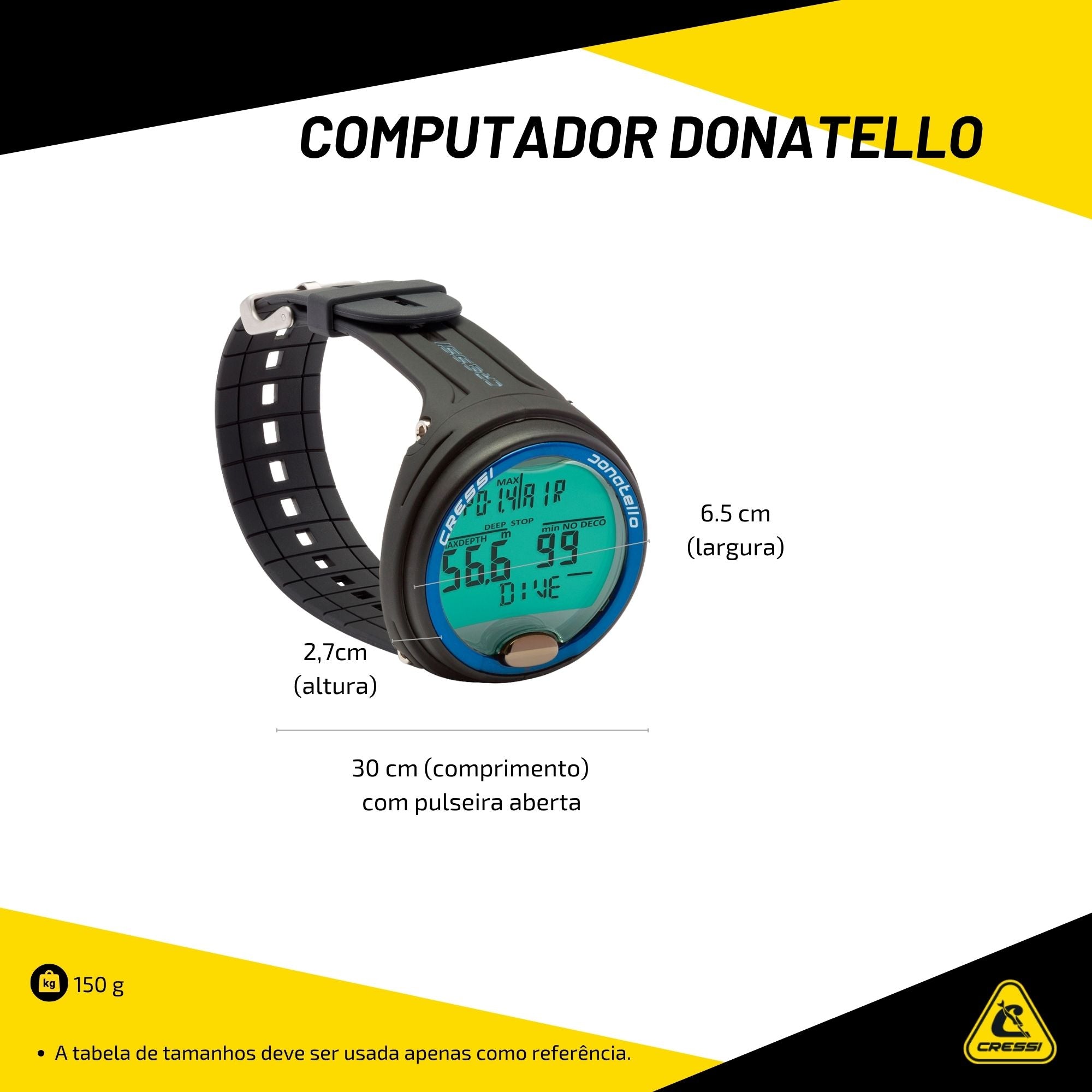 Computador Cressi Donatello