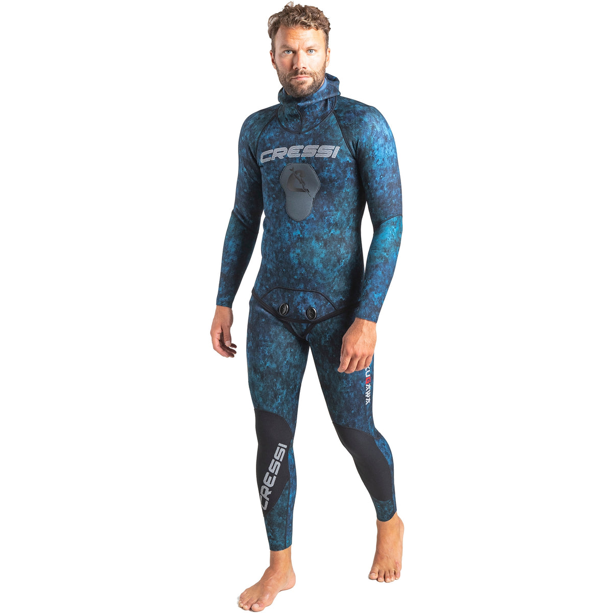 Roupa Cressi Tokugawa 2 peças 2.0mm
