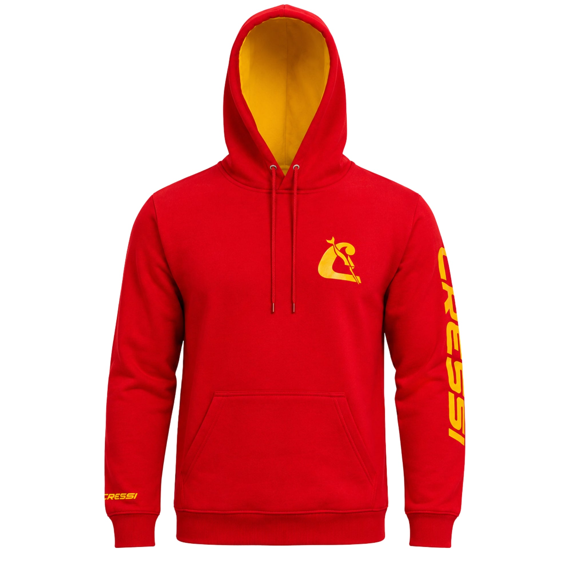 Moletom Cressi Maui Vermelho
