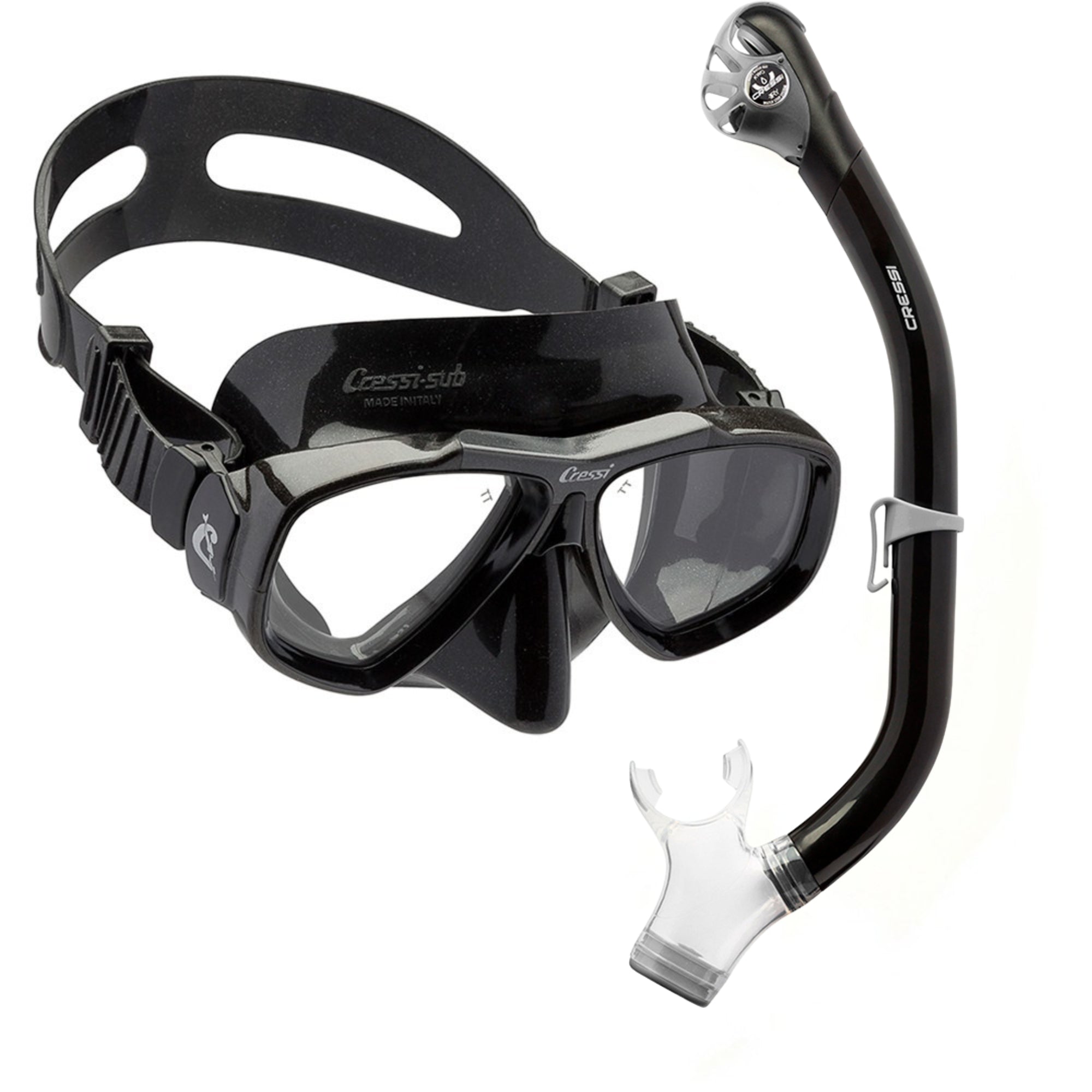 Kit Cressi Focus & Dry