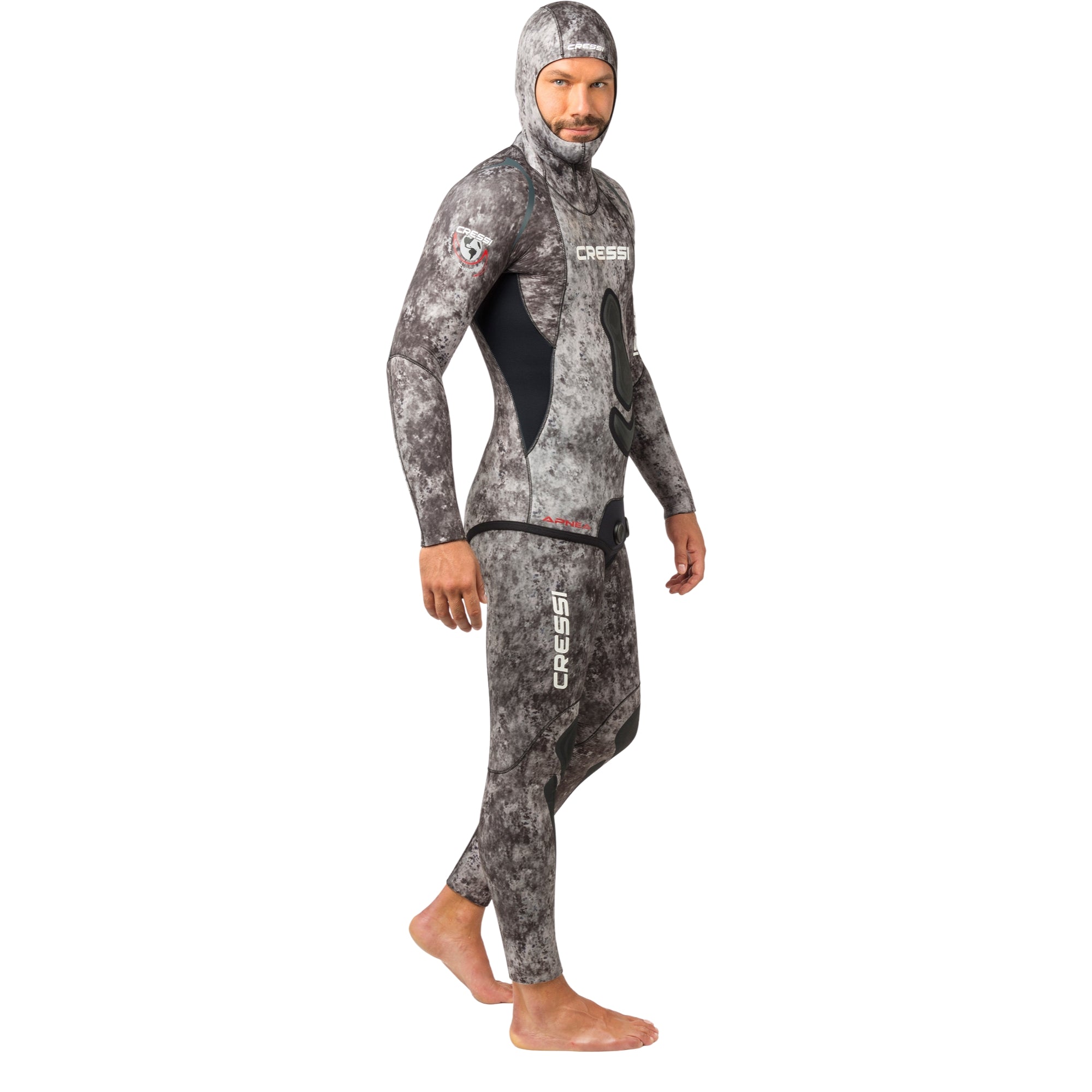 Roupa Cressi Apnea New Generation 5.0mm Camuflada