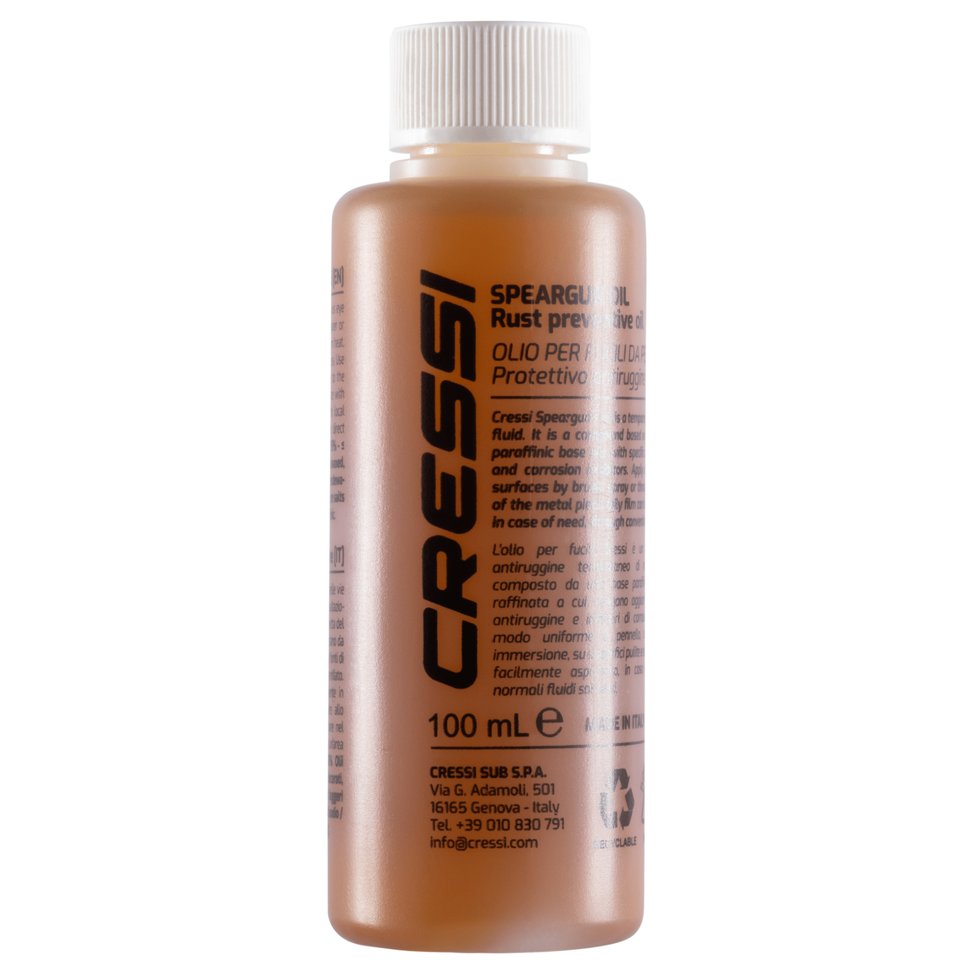 Reparo Cressi Pneumática Oil