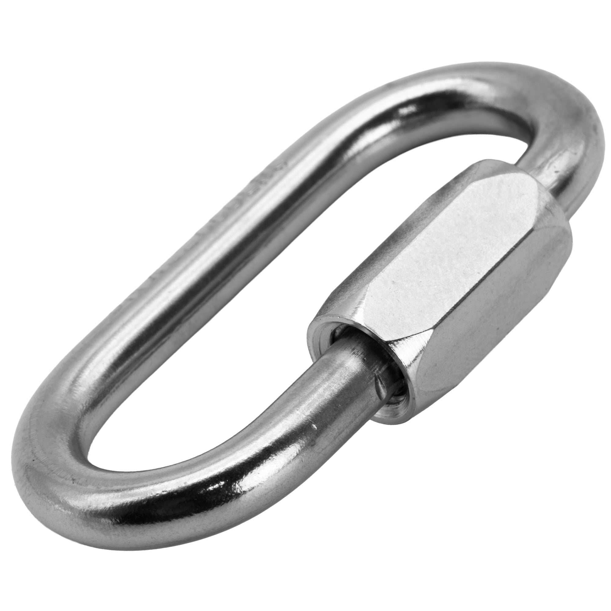 Mosquetão Cetus Inox Rosca