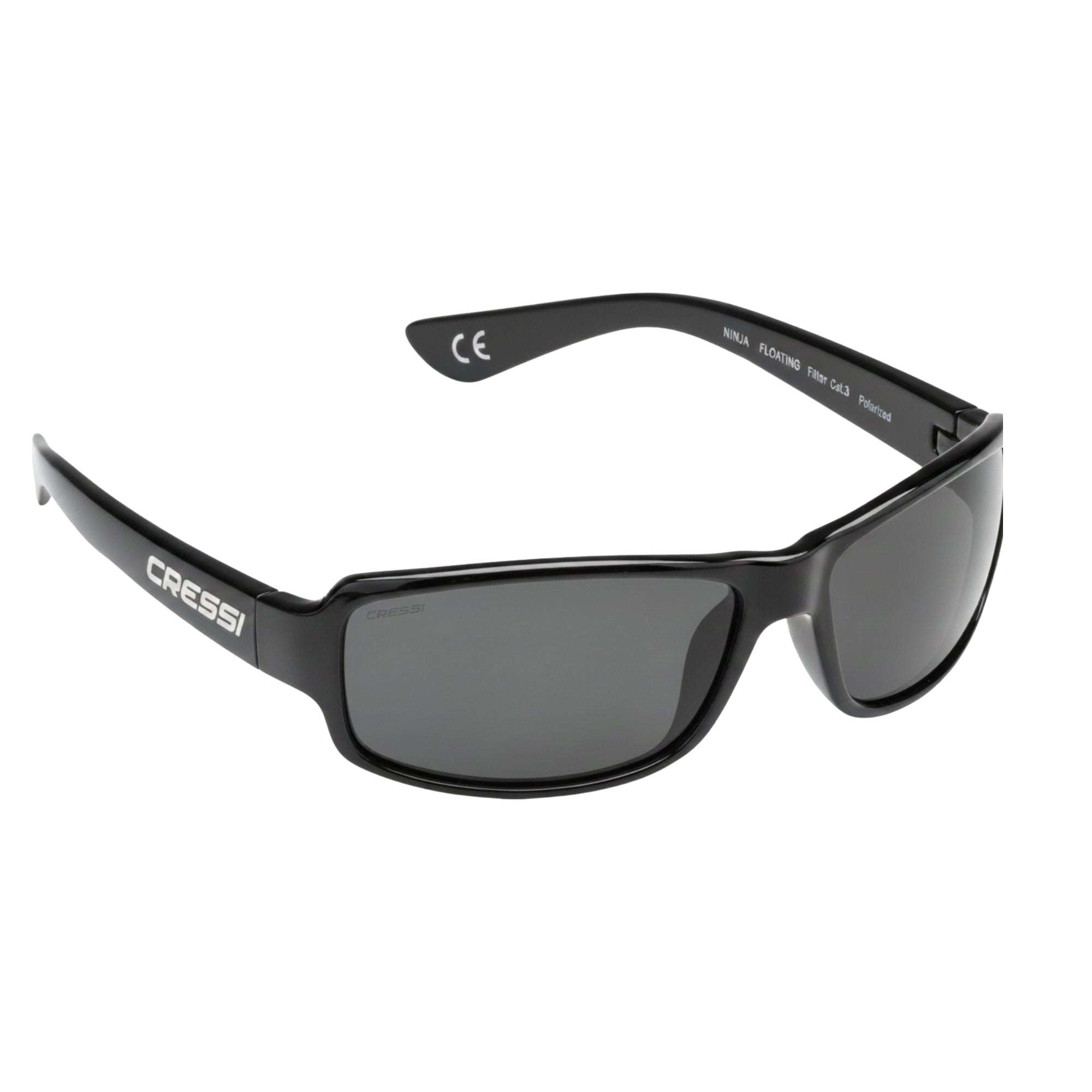 Óculos de Sol Cressi Ninja Floating Polarizado Black