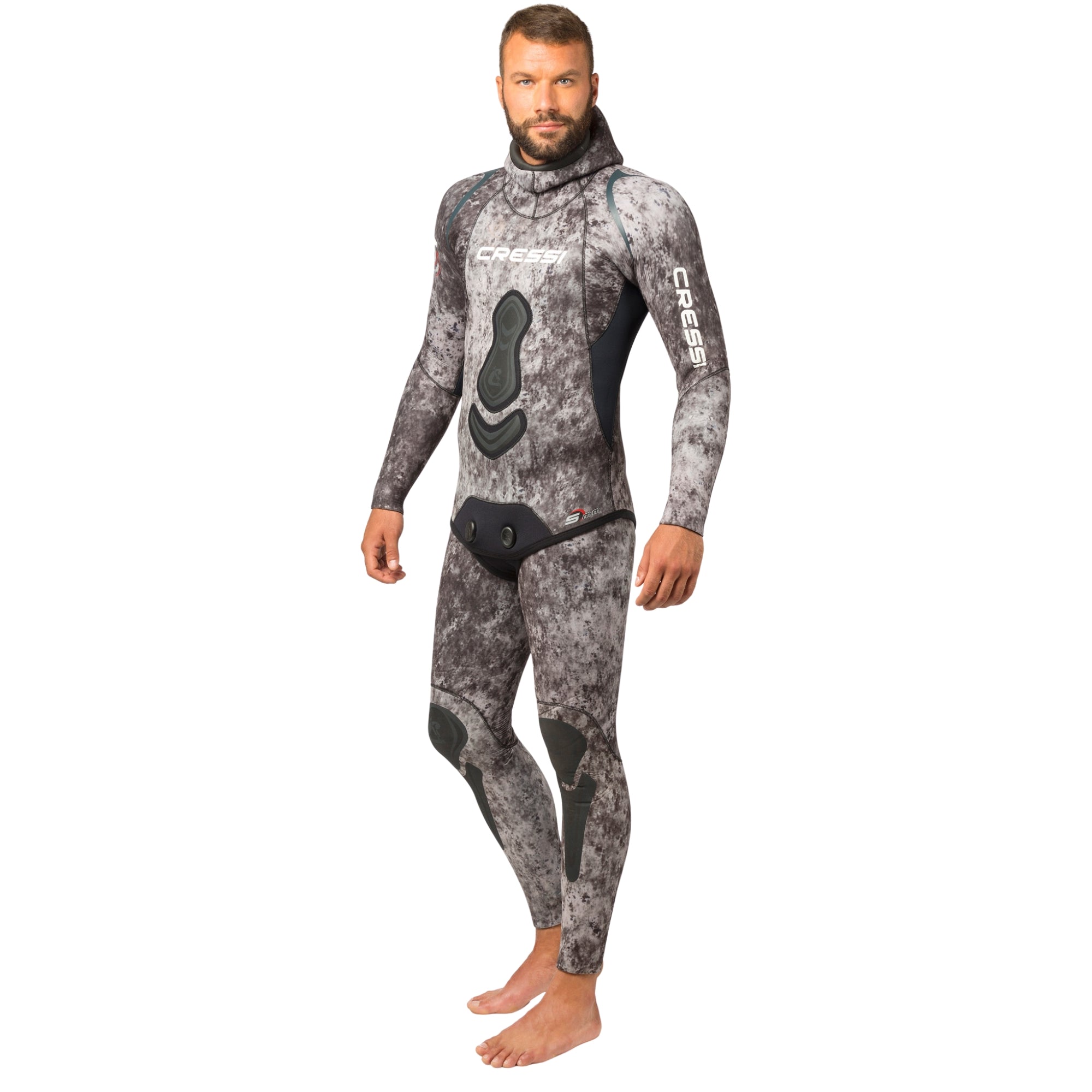 Roupa Cressi Apnea Camuflada New Generation 3.5mm