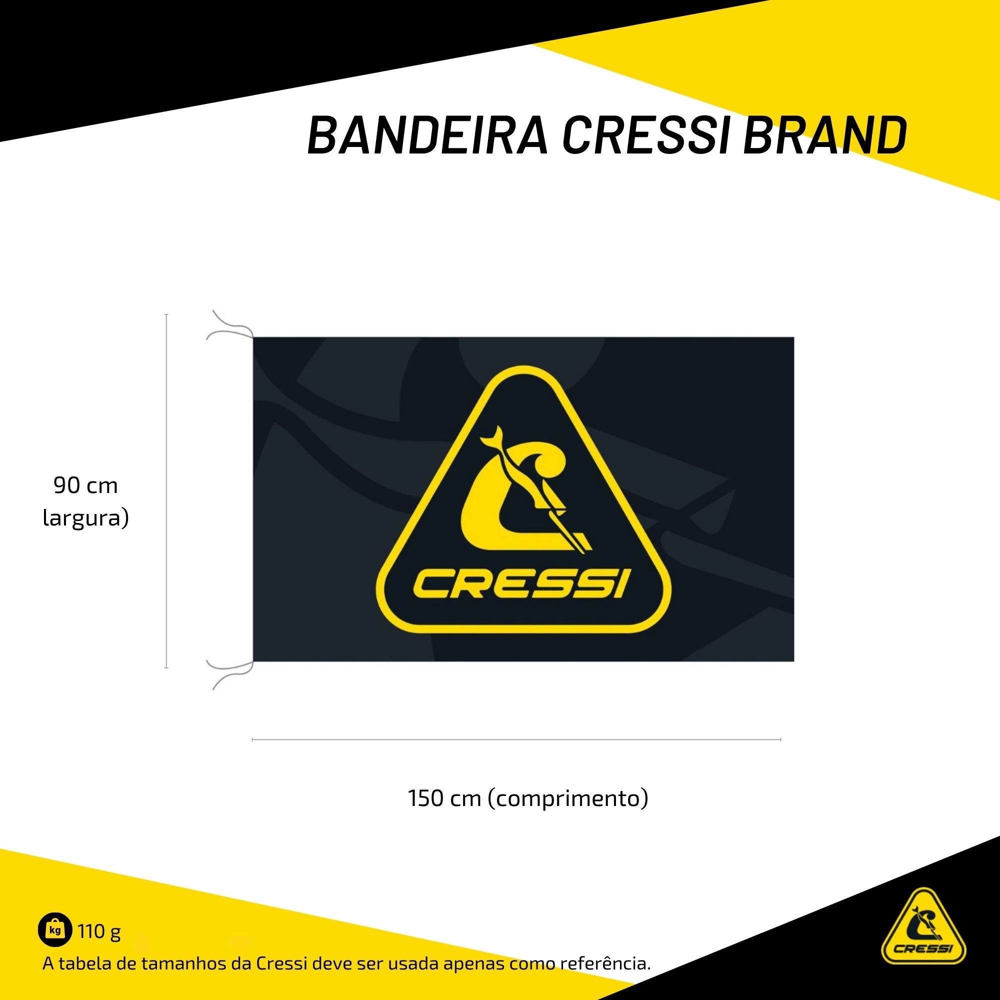 Bandeira Cressi Brand