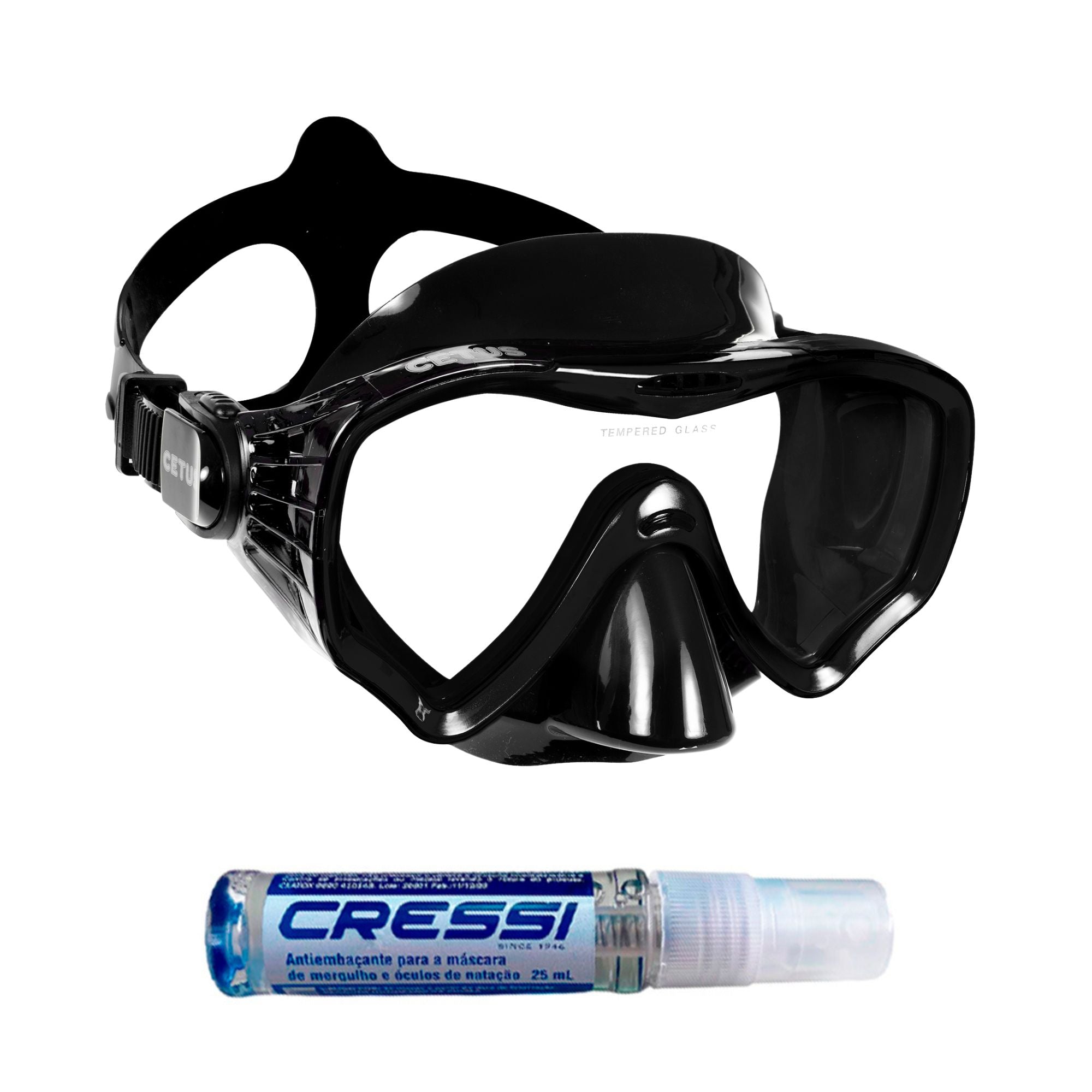 Máscara Cetus New Parma Pro & Anti-Fog