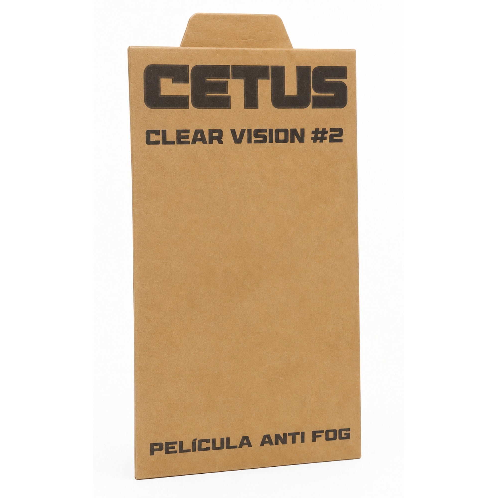 Película Anti-Fog Cetus Clear Vision 2 Lentes