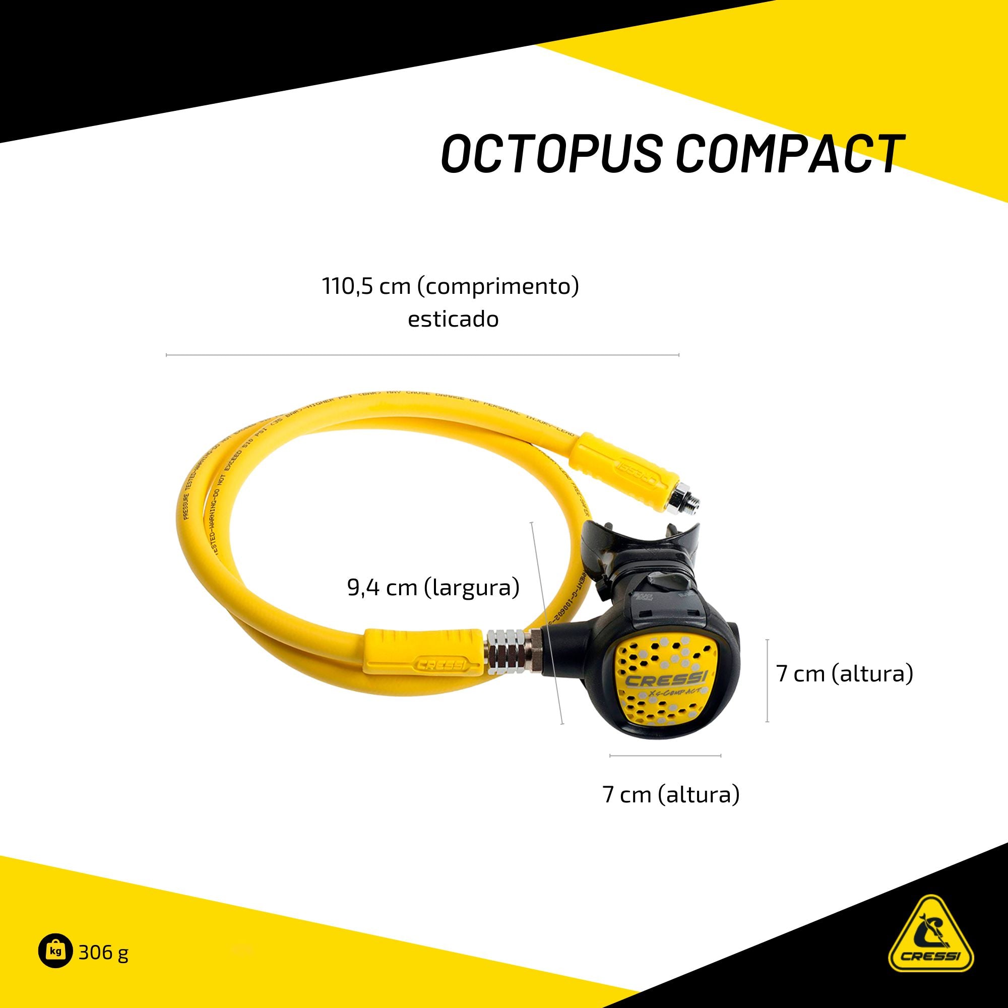 Octopus Cressi Compact