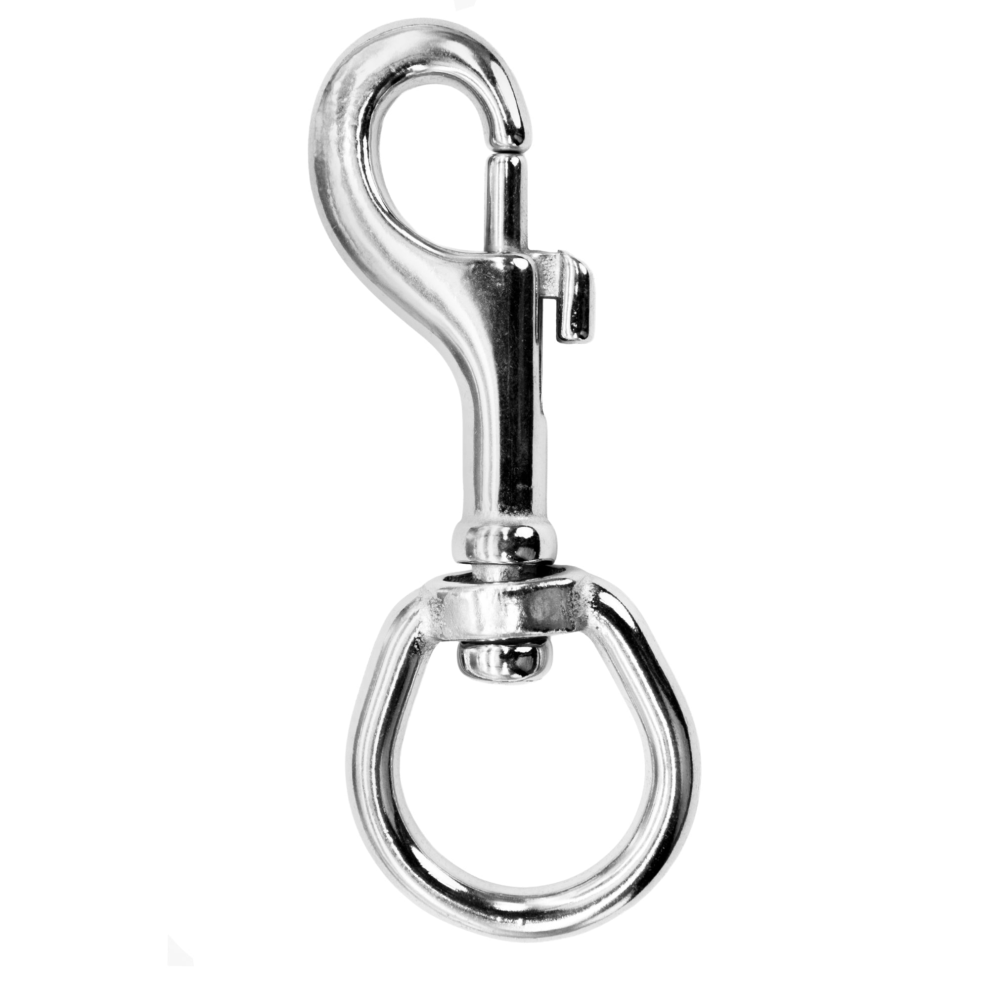 Mosquetão Cetus Inox Estreito