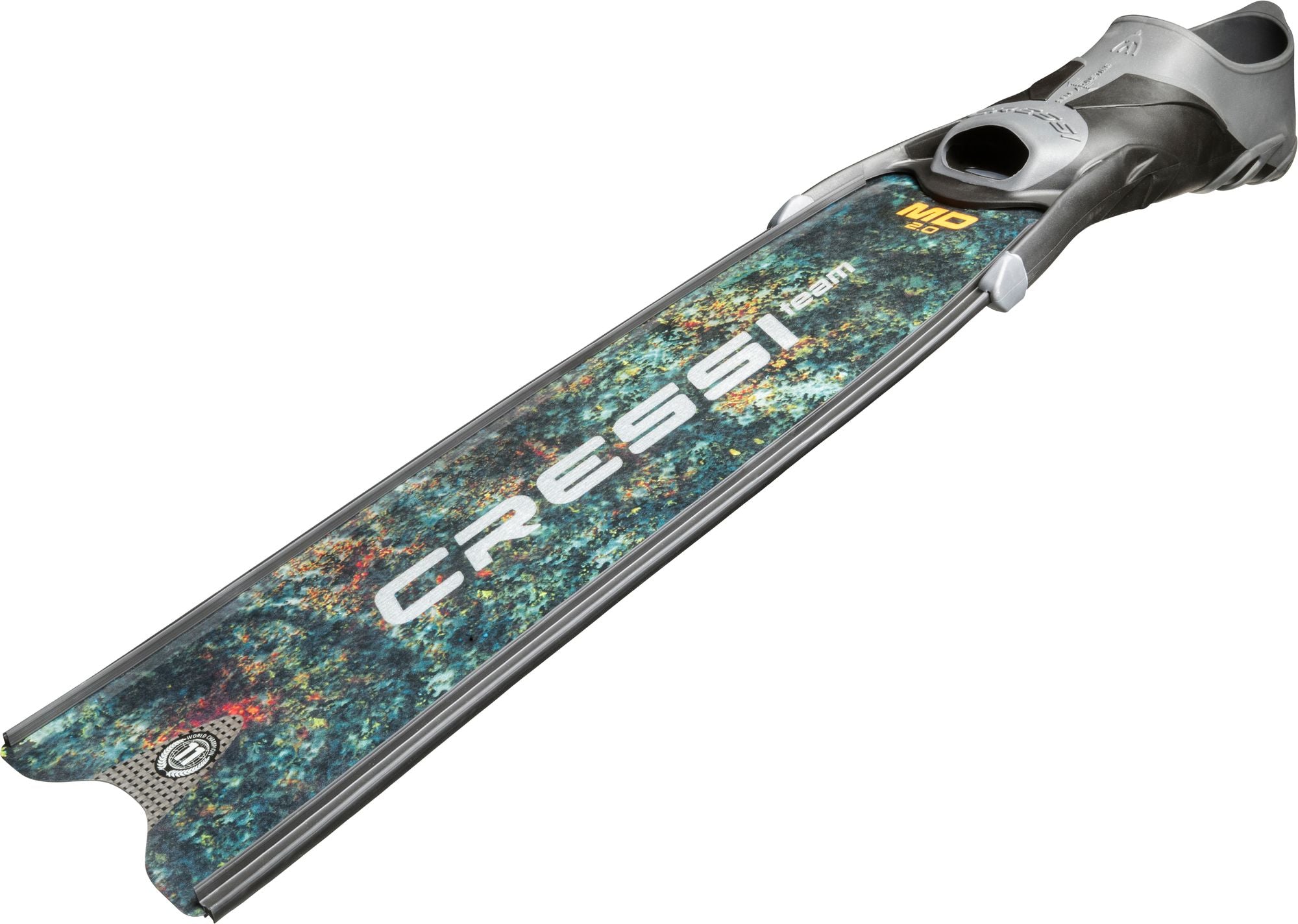 Nadadeira Cressi Gara Carbon Camu MD Turbo