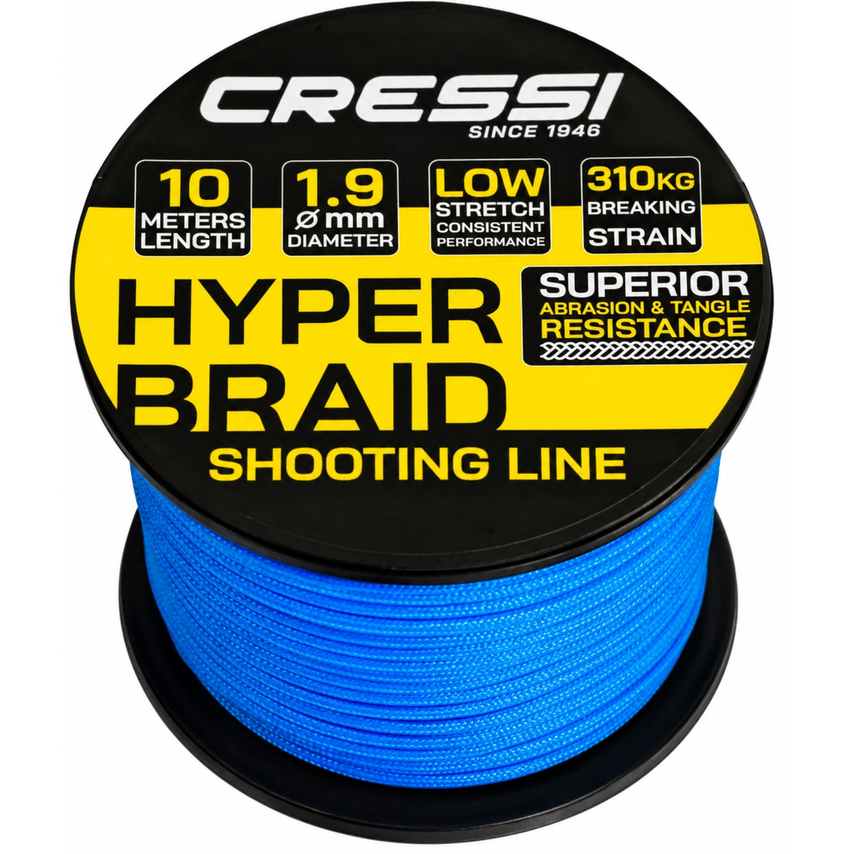 Linha Cressi Hyper Braid HD 1.9mm 10 Metros