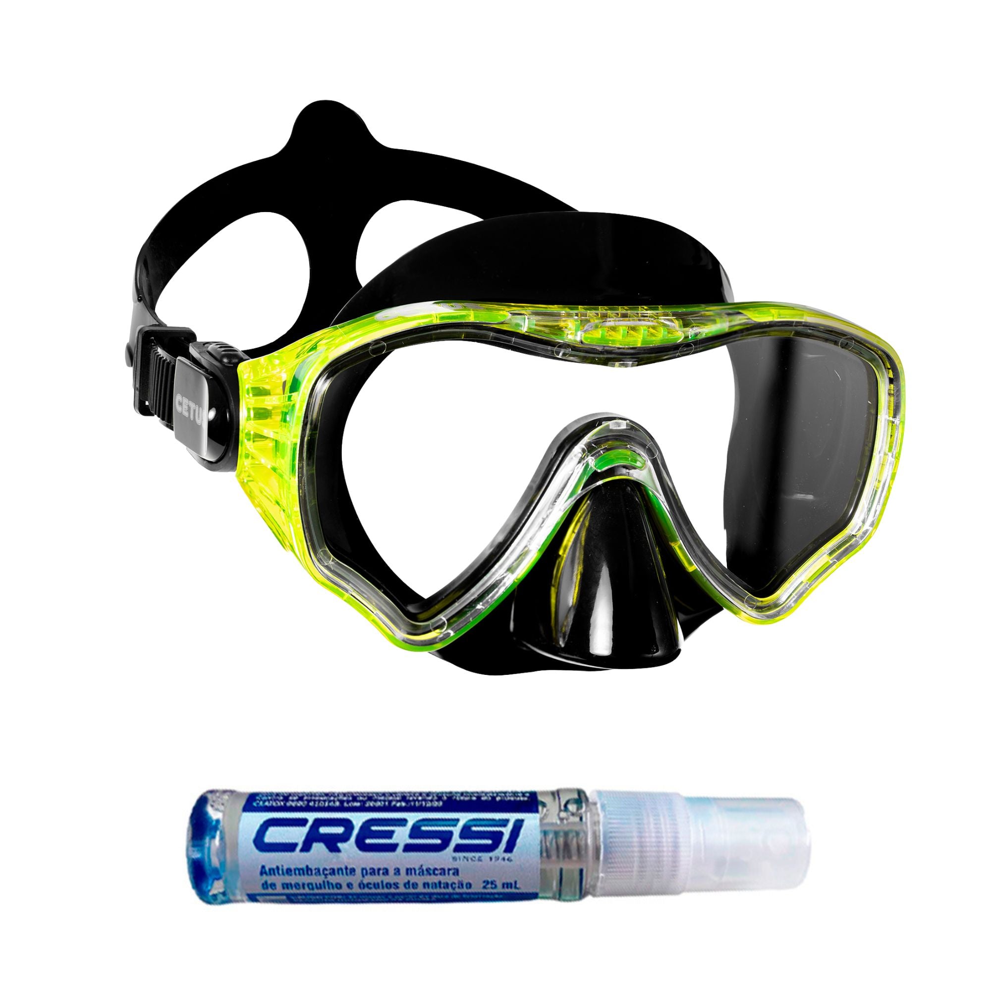 Máscara Cetus New Parma Pro & Anti-Fog