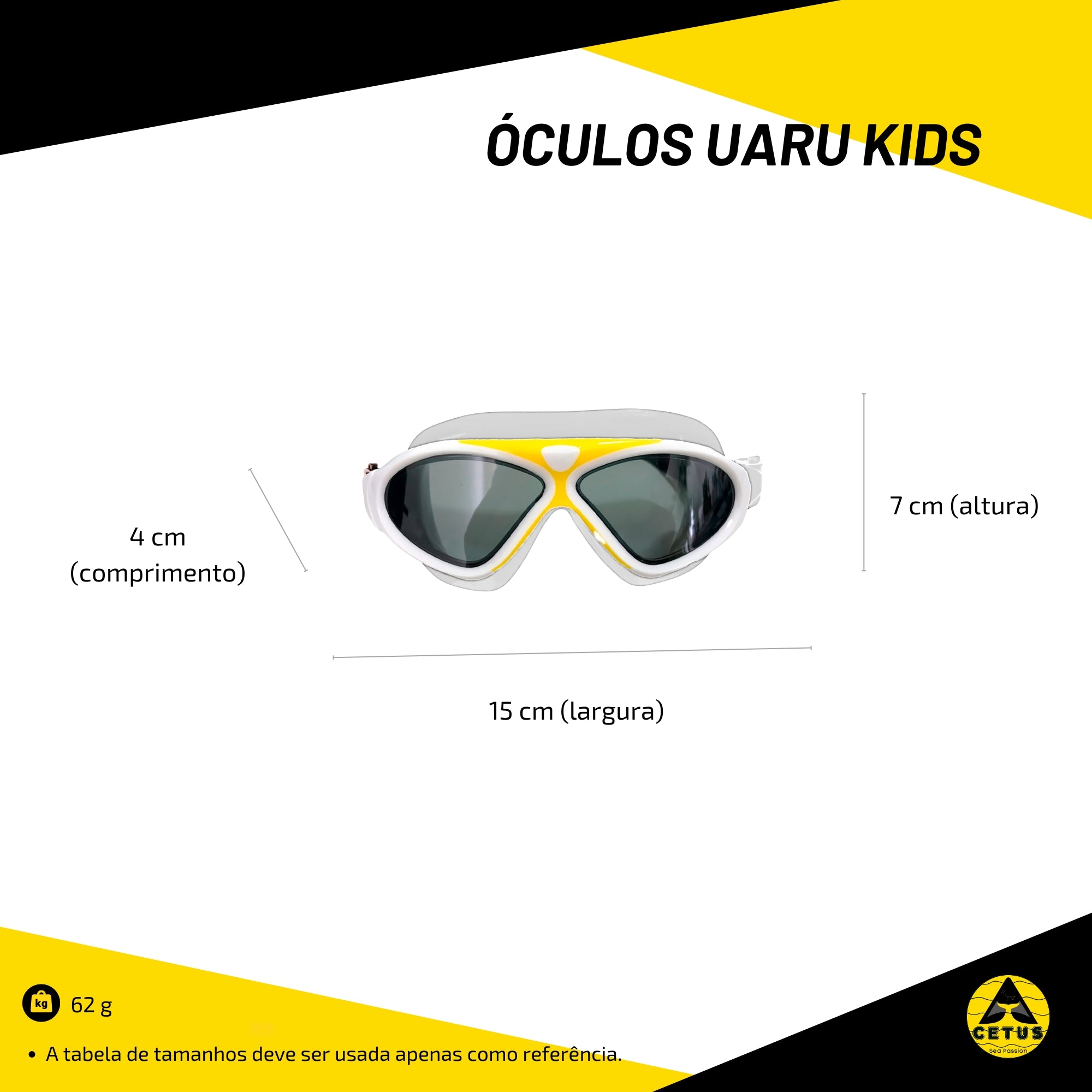 Óculos Cetus Uaru Kids