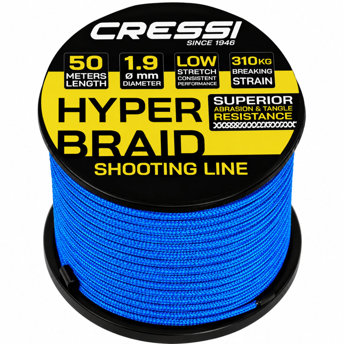Linha Cressi Hyper Braid HD 1.9mm 50 Metros