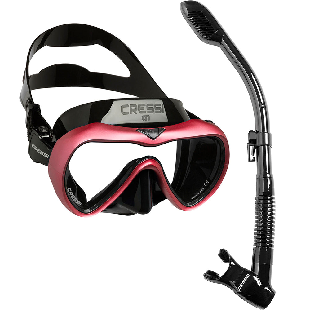 Kit Cressi A1 & Dry