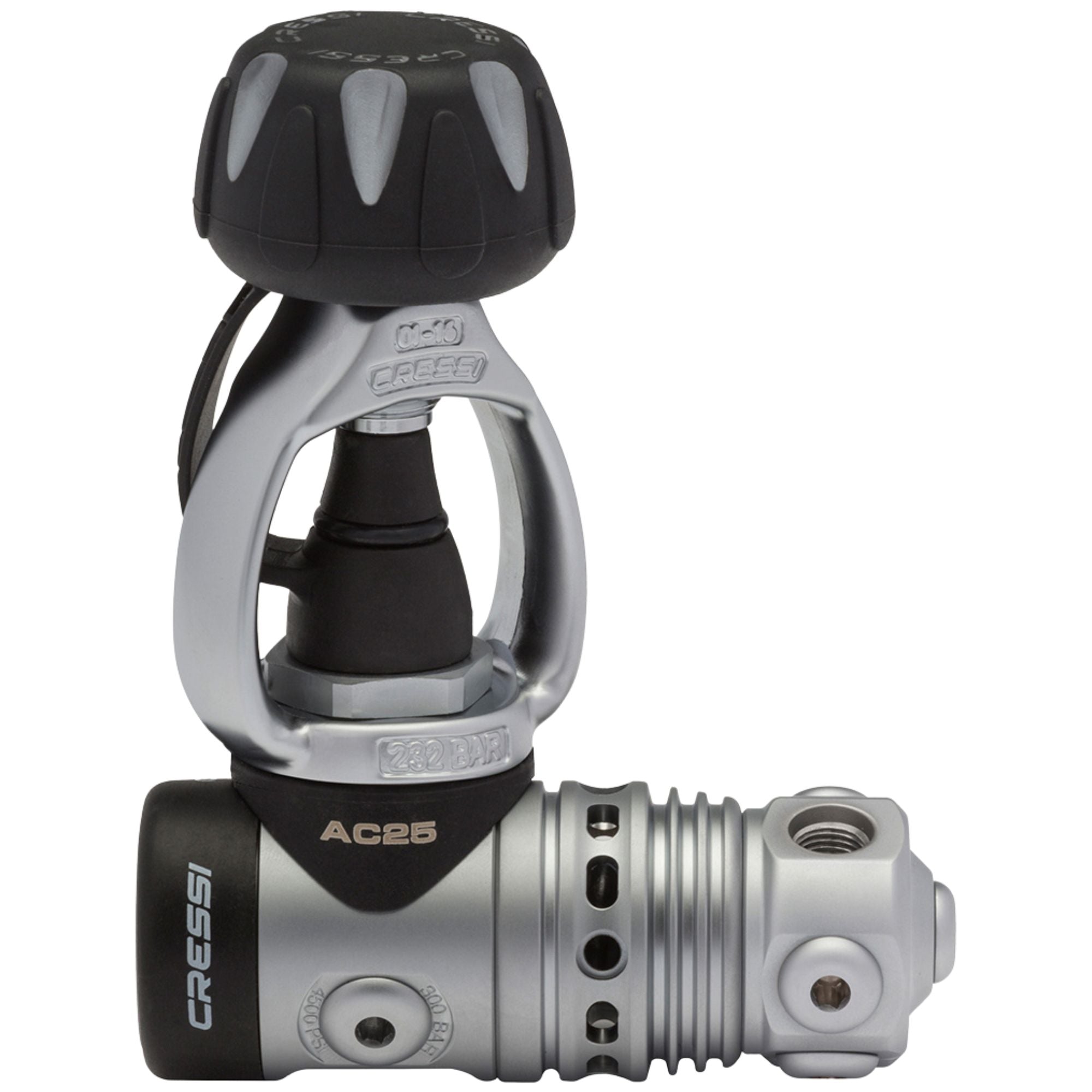 Regulador Cressi AC25 Master Cromo Yoke
