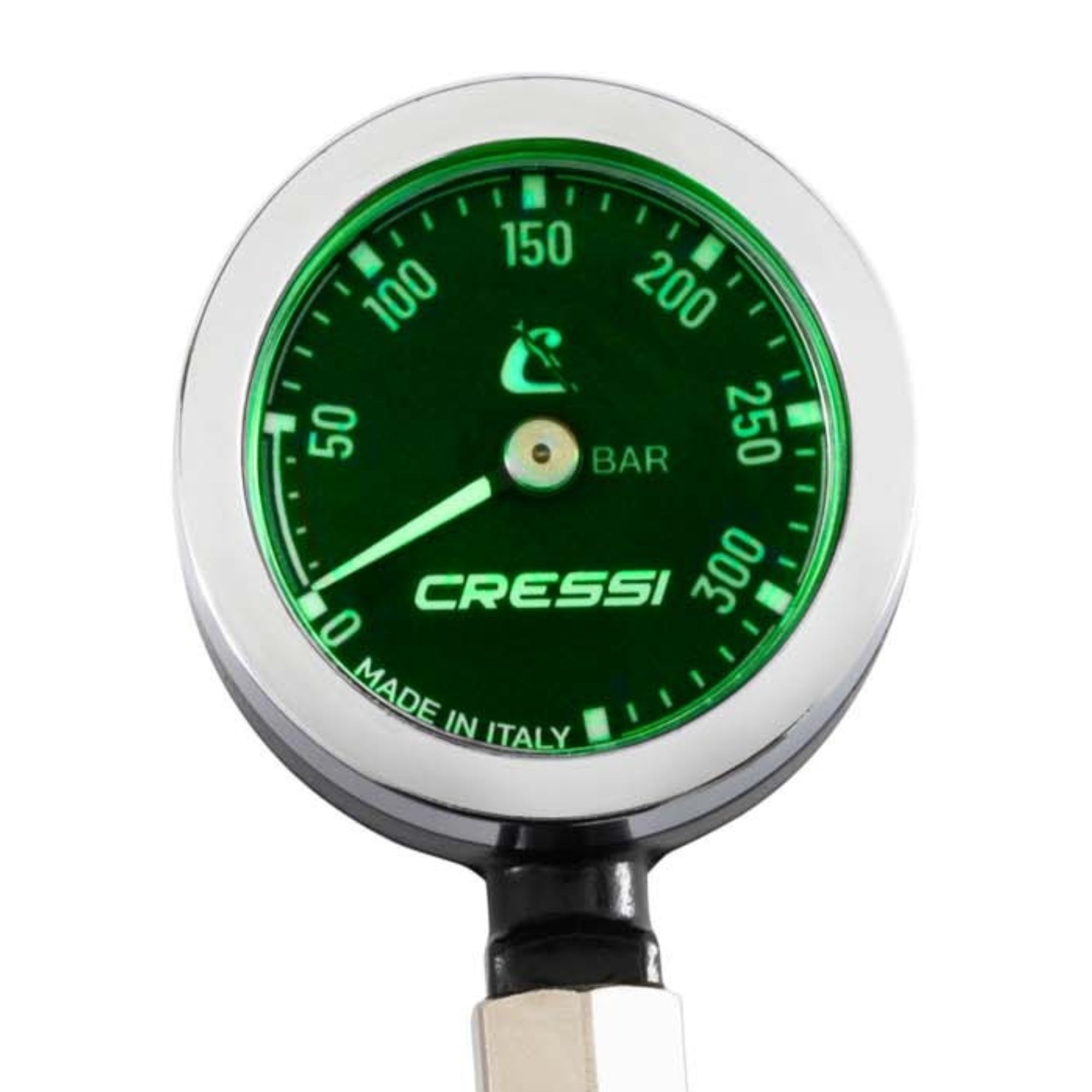Manômetro Cressi SPG Pro Vale 300 Black Sem Boot