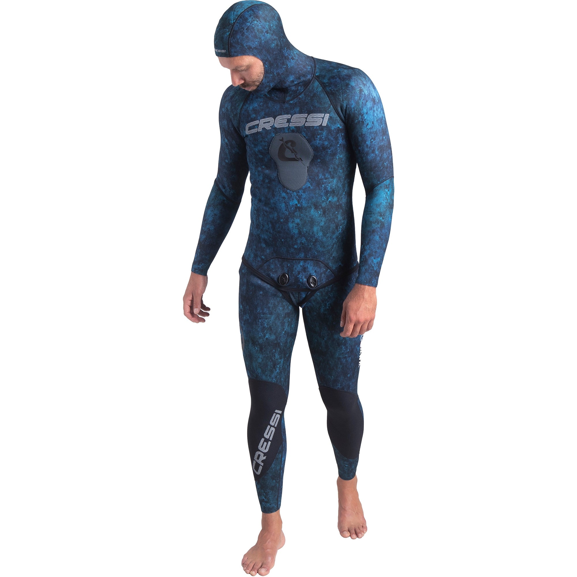 Roupa Cressi Tokugawa 2 peças 3mm