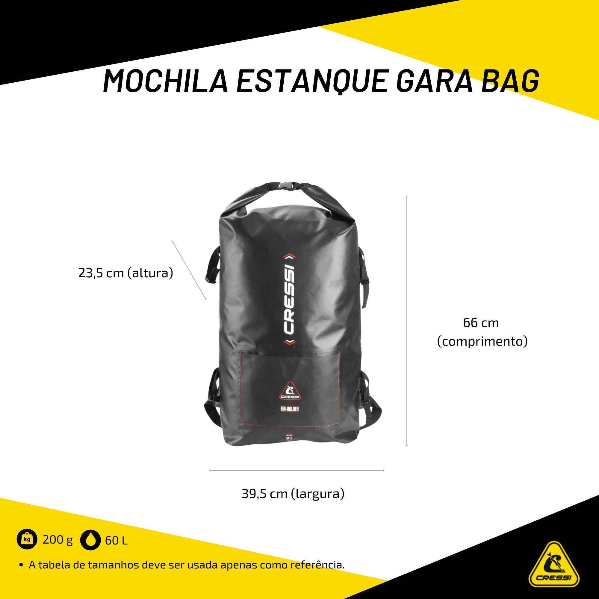 Mochila Estanque Cressi Gara Bag
