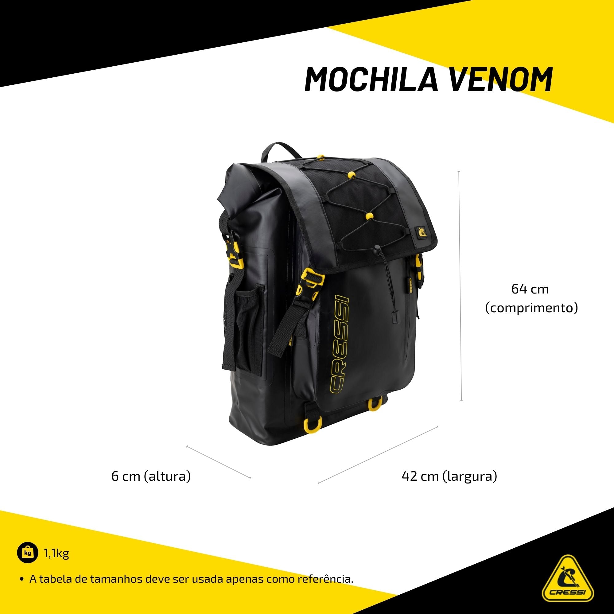 Mala Cressi Venom