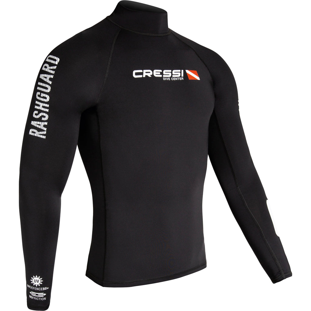Cressi Rash Guard Lady Black Dive Center T-shirt de Cressi Rash Guard Lady Black Dive Center T-shirt de