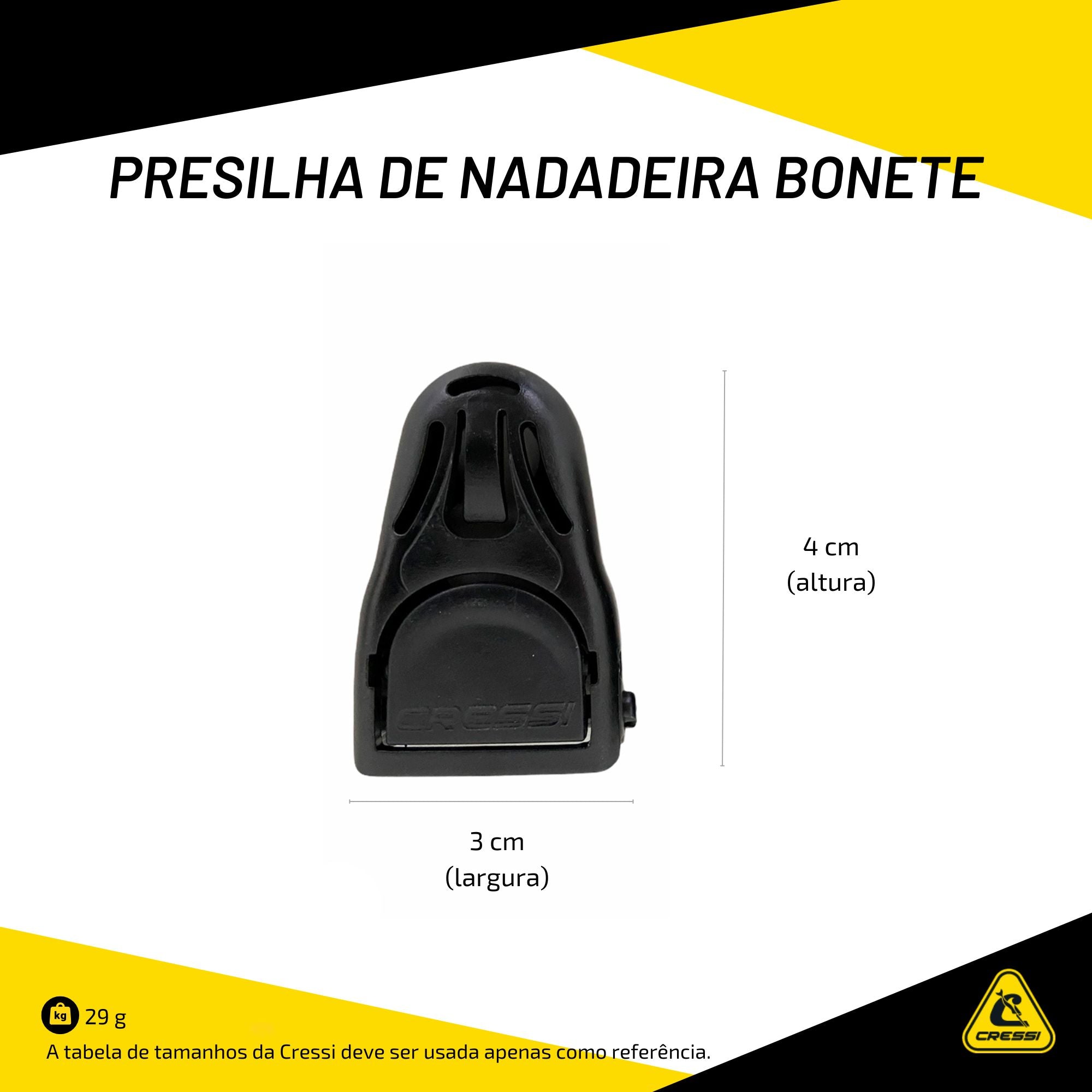Presilha de Nadadeira Cressi Bonete