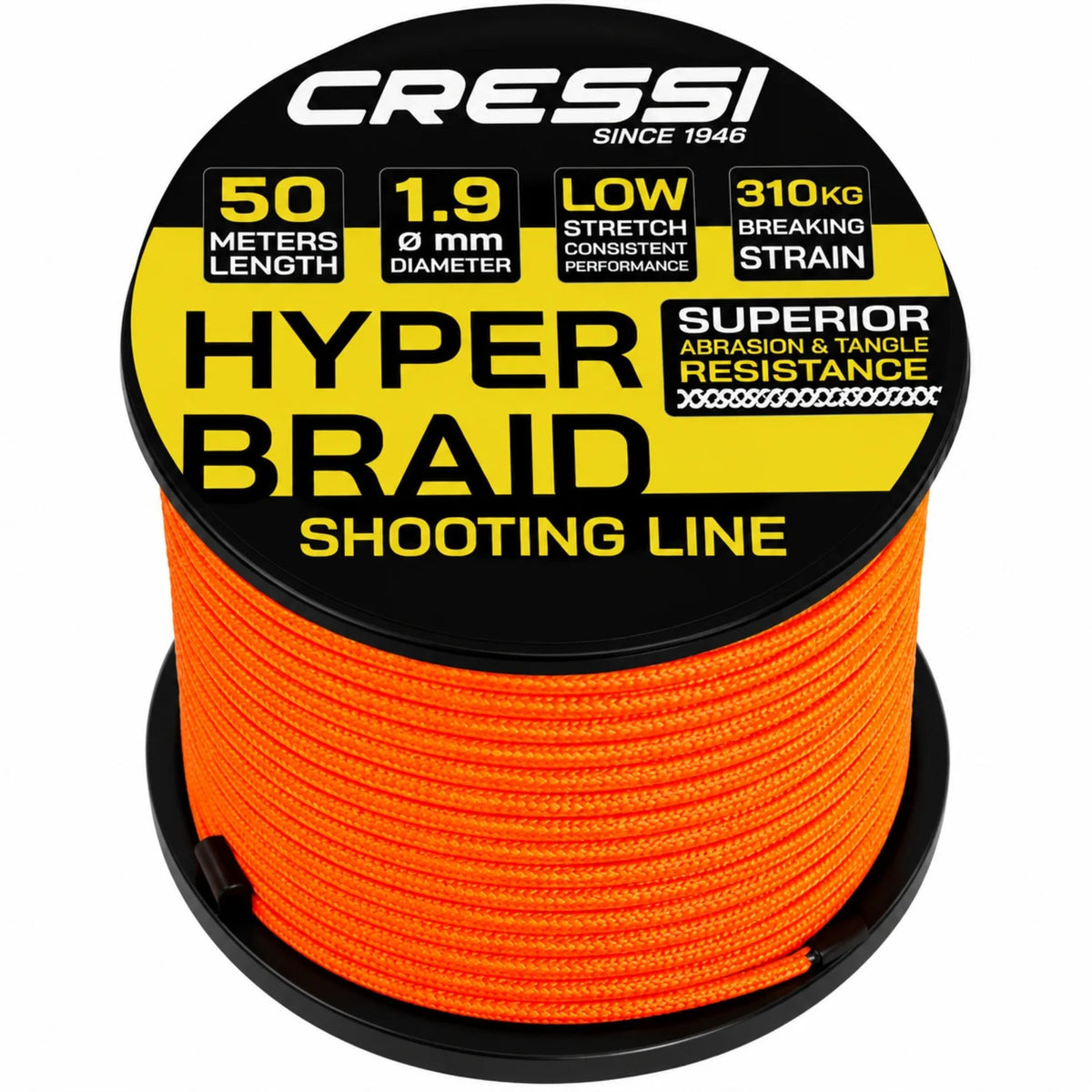 Linha Cressi Hyper Braid HD 1.9mm 50 Metros