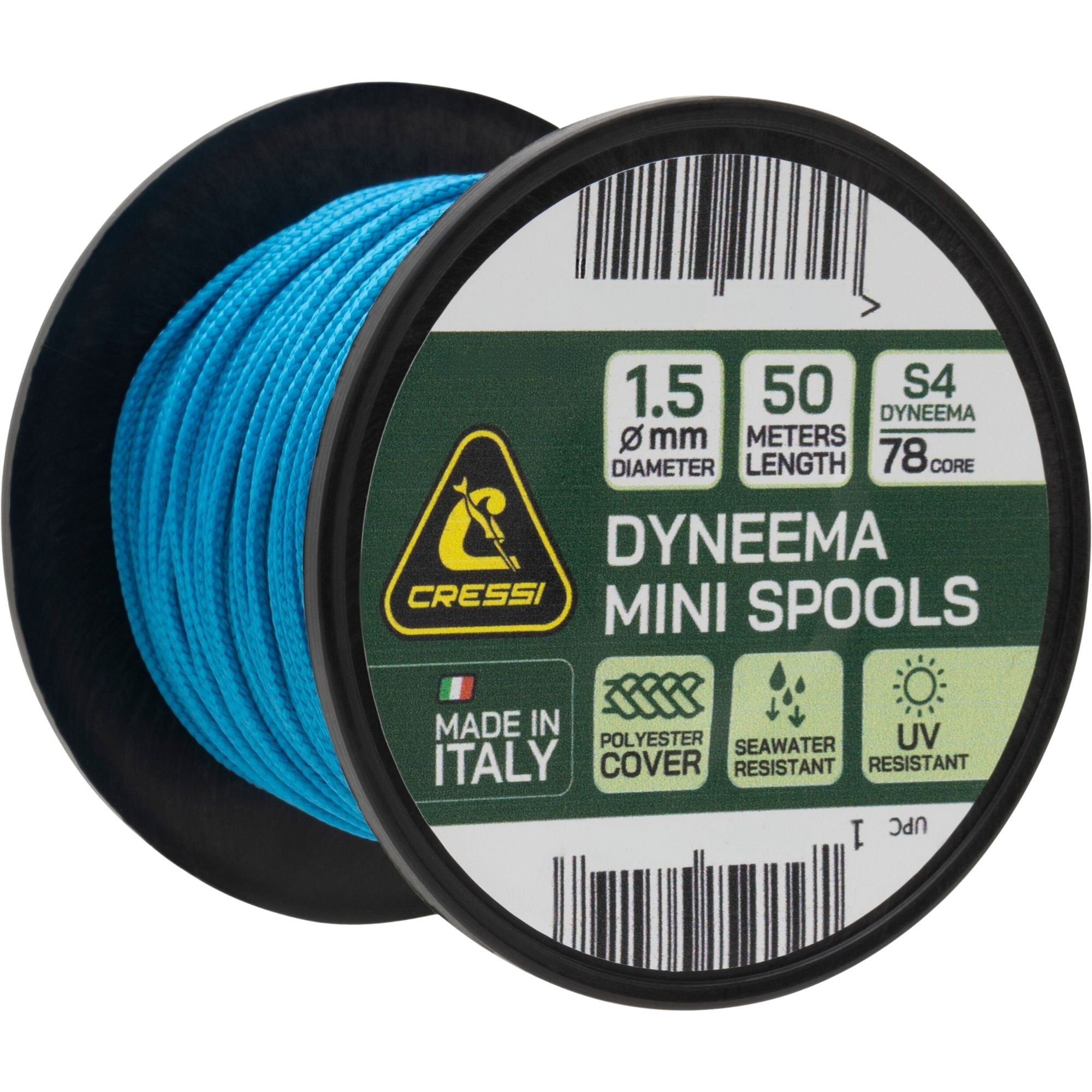 Caixa Master Linha Cressi Dynaplam 1.5mm 50 Metros