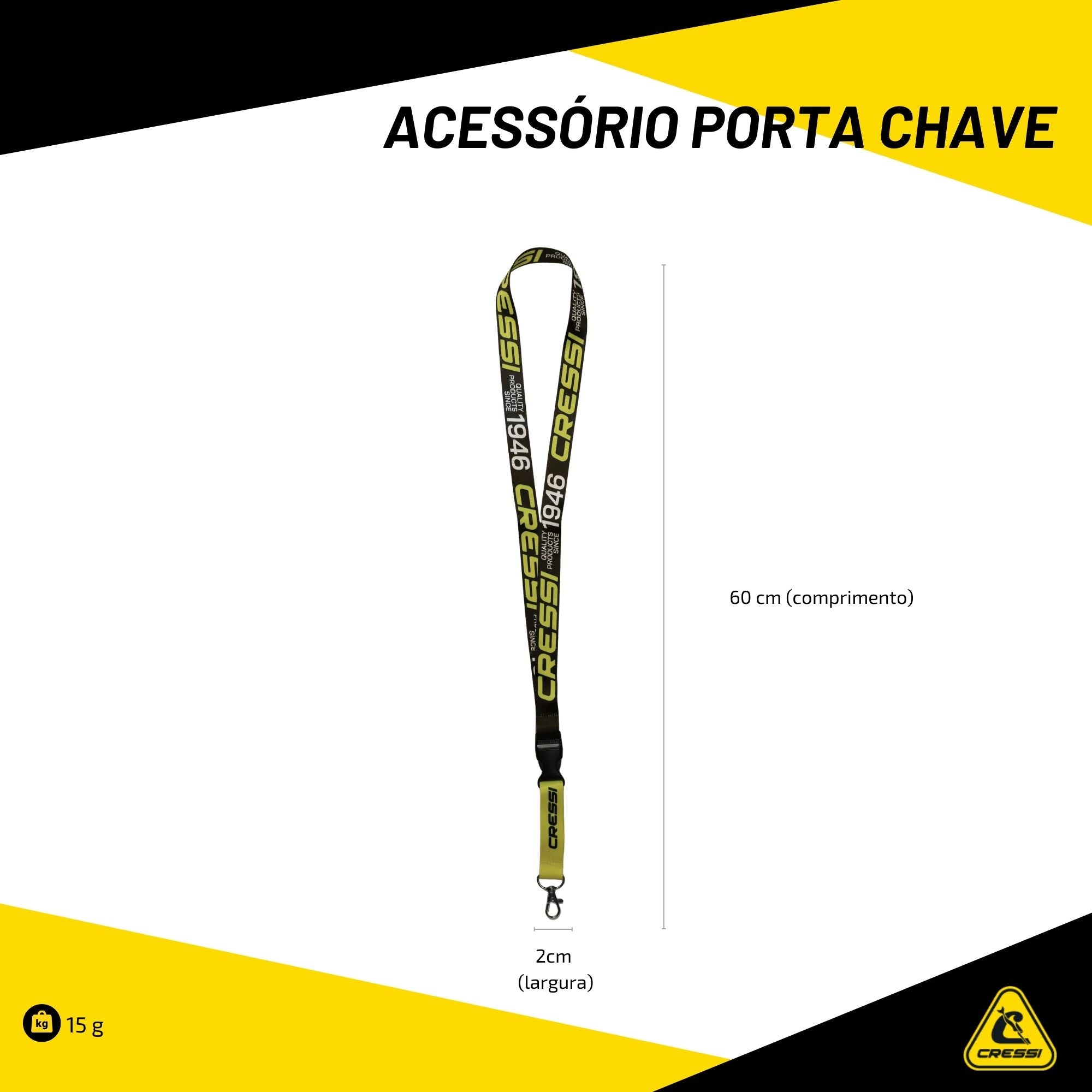 Acessório Porta Chave Cressi 1946
