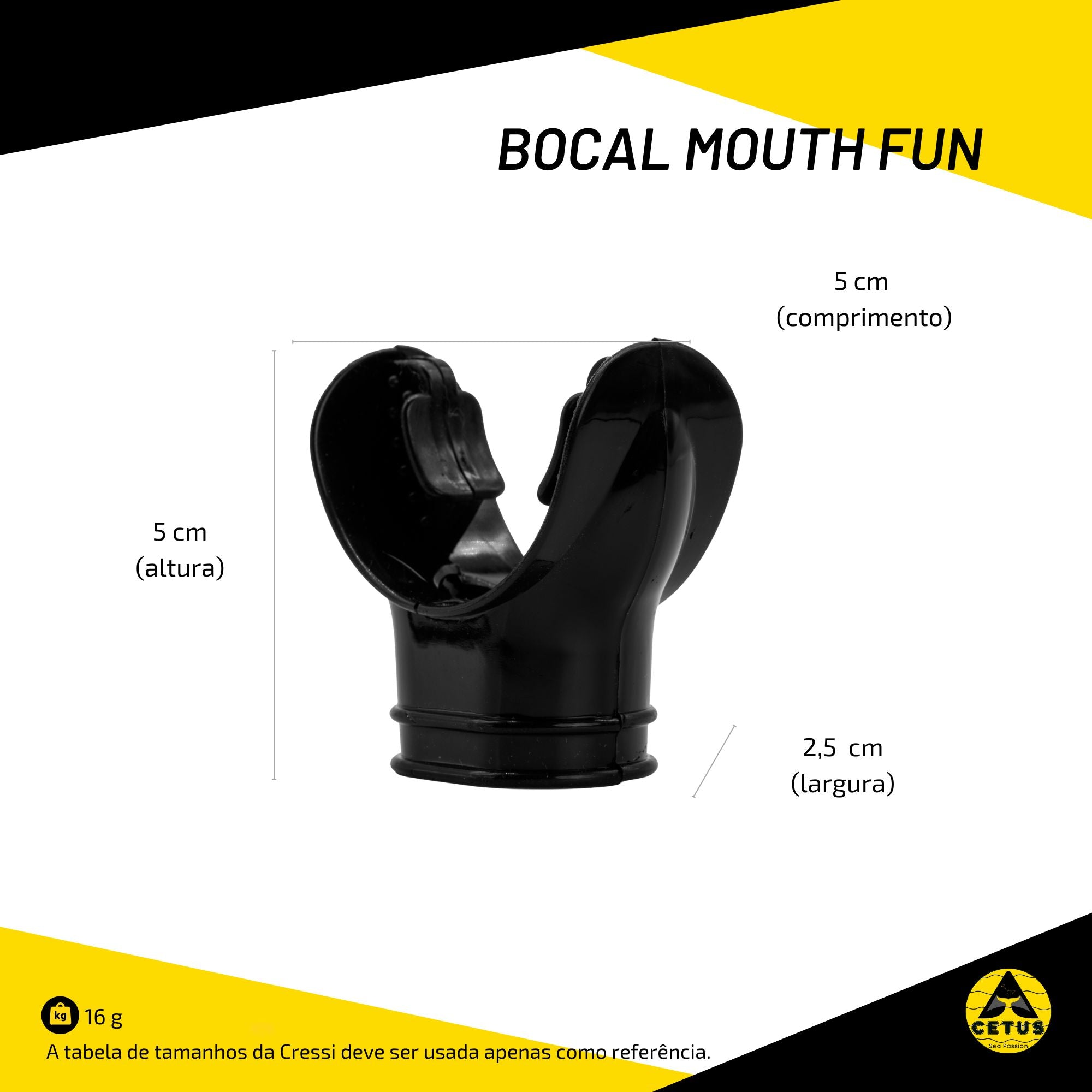 Bocal Cetus Mouth Fun