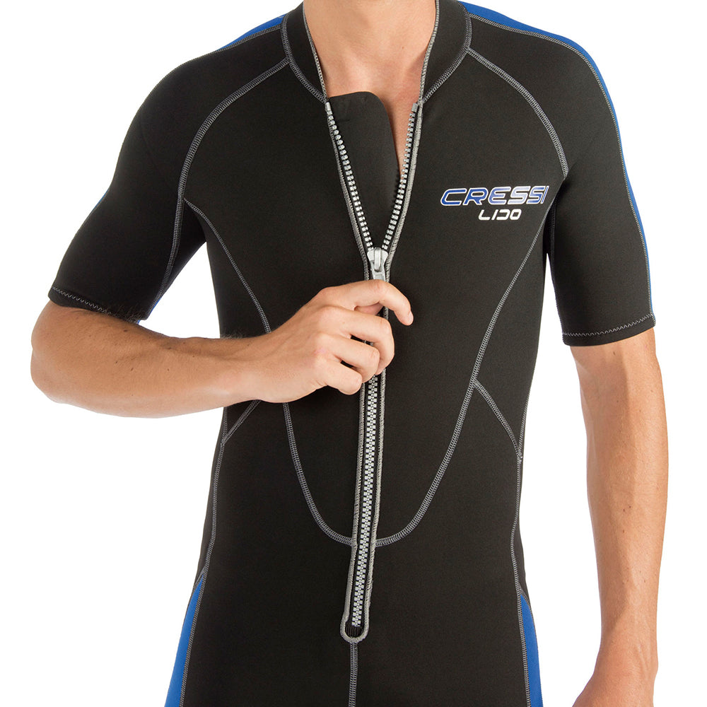 Roupa Cressi Short John Lido 2mm