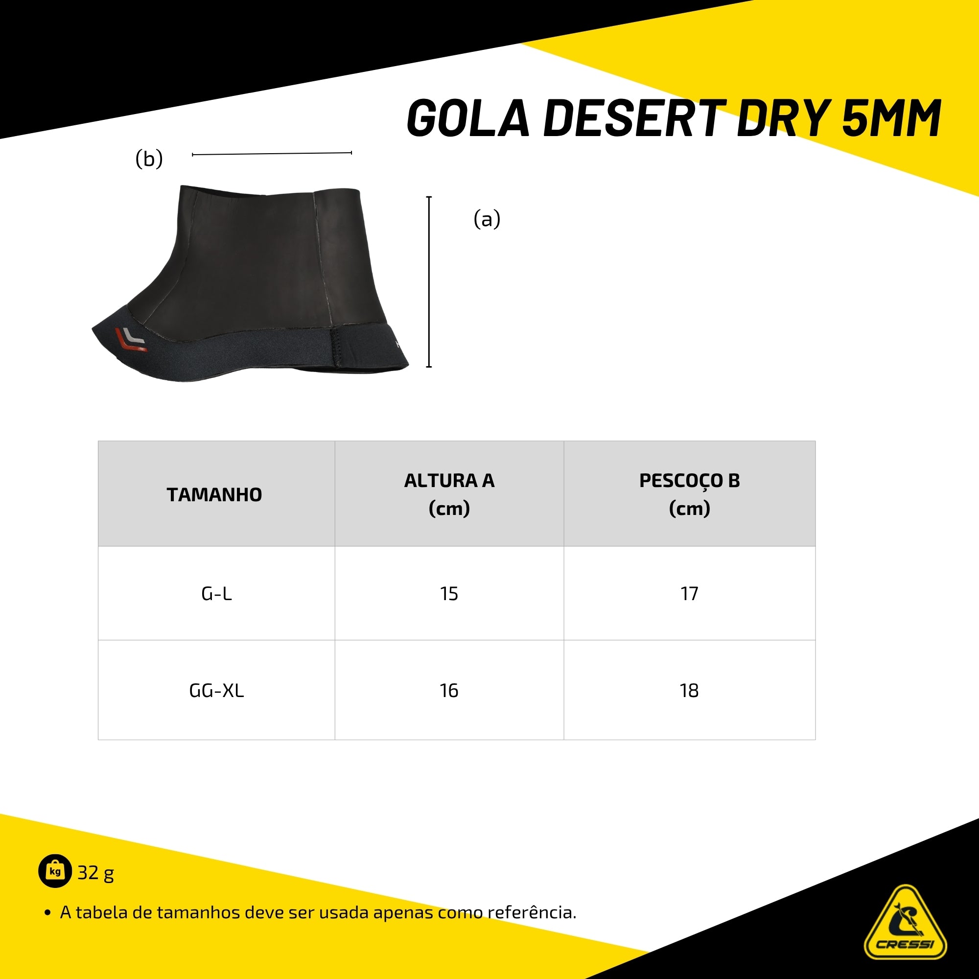 Gola Cressi Desert Dry 5mm