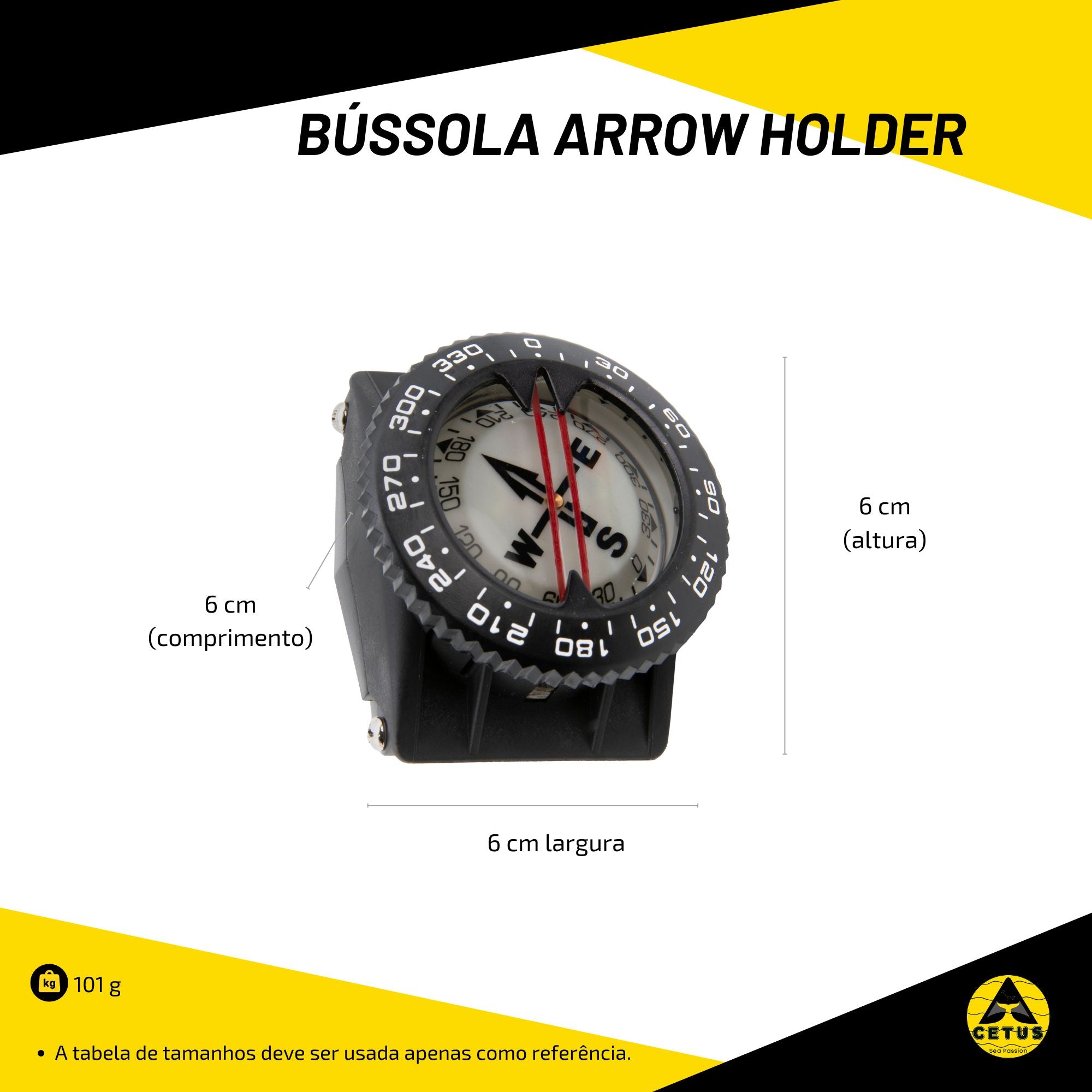 Bússola Cetus Arrow Holder