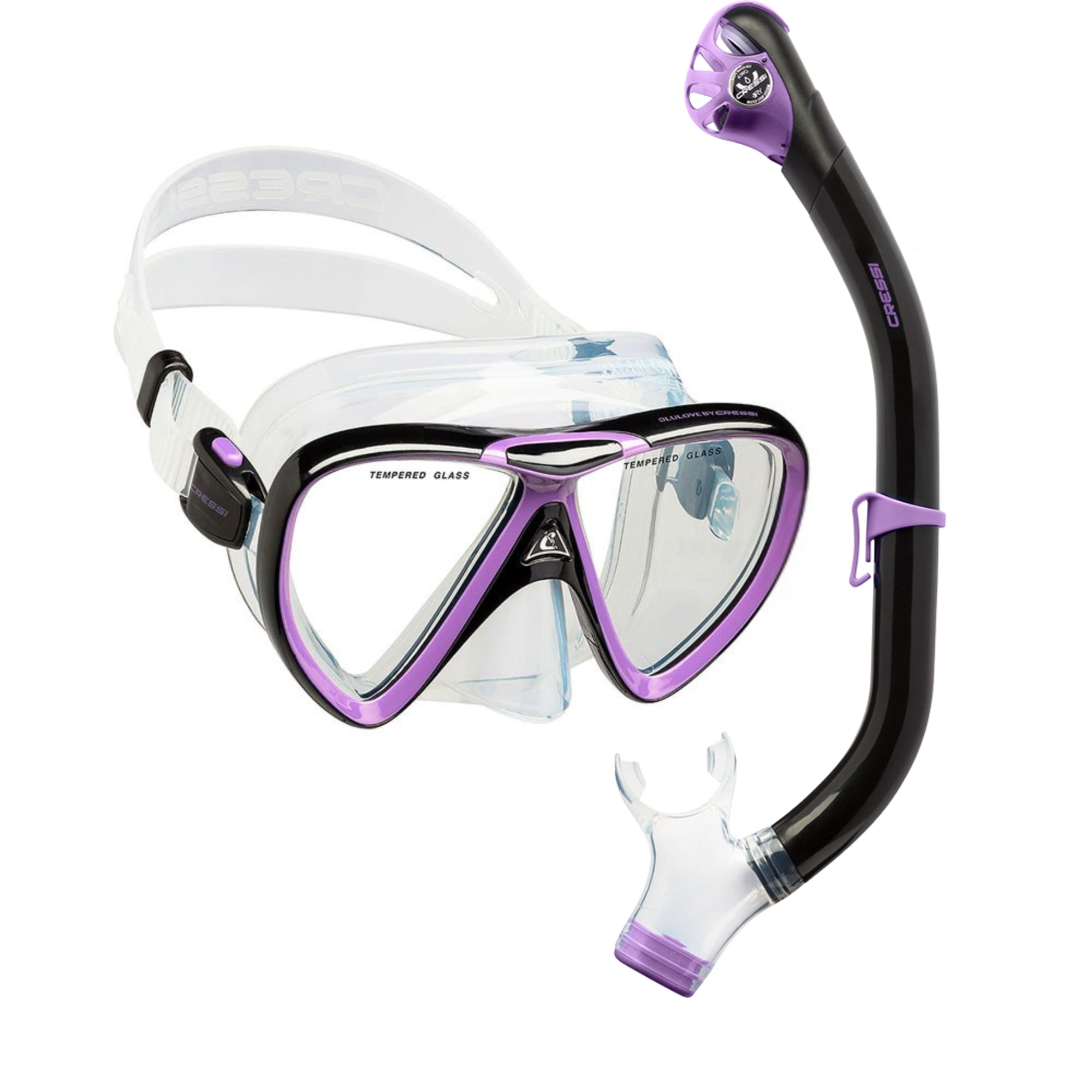 Kit Cressi Ikarus & Dry