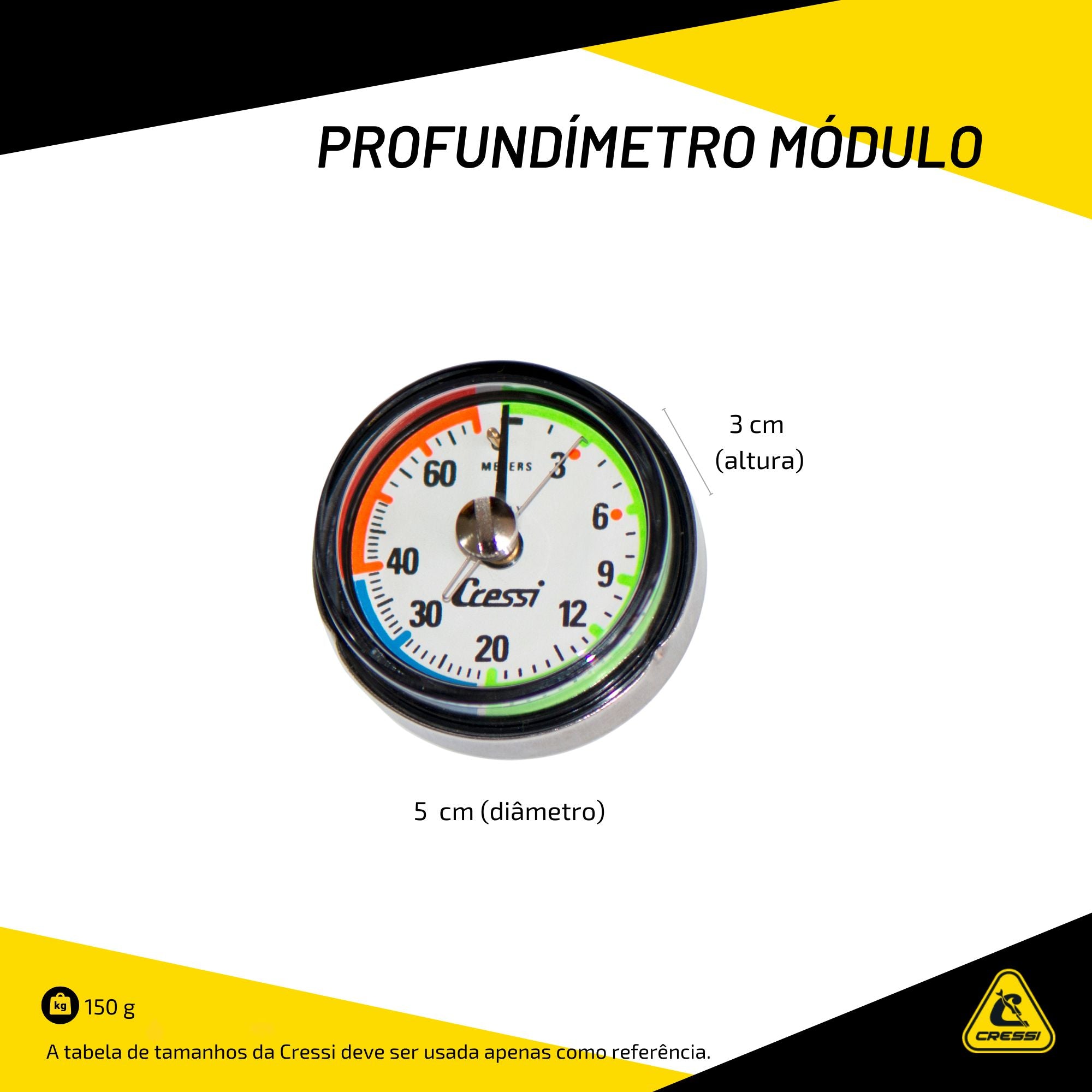 Profundímetro Cressi Módulo