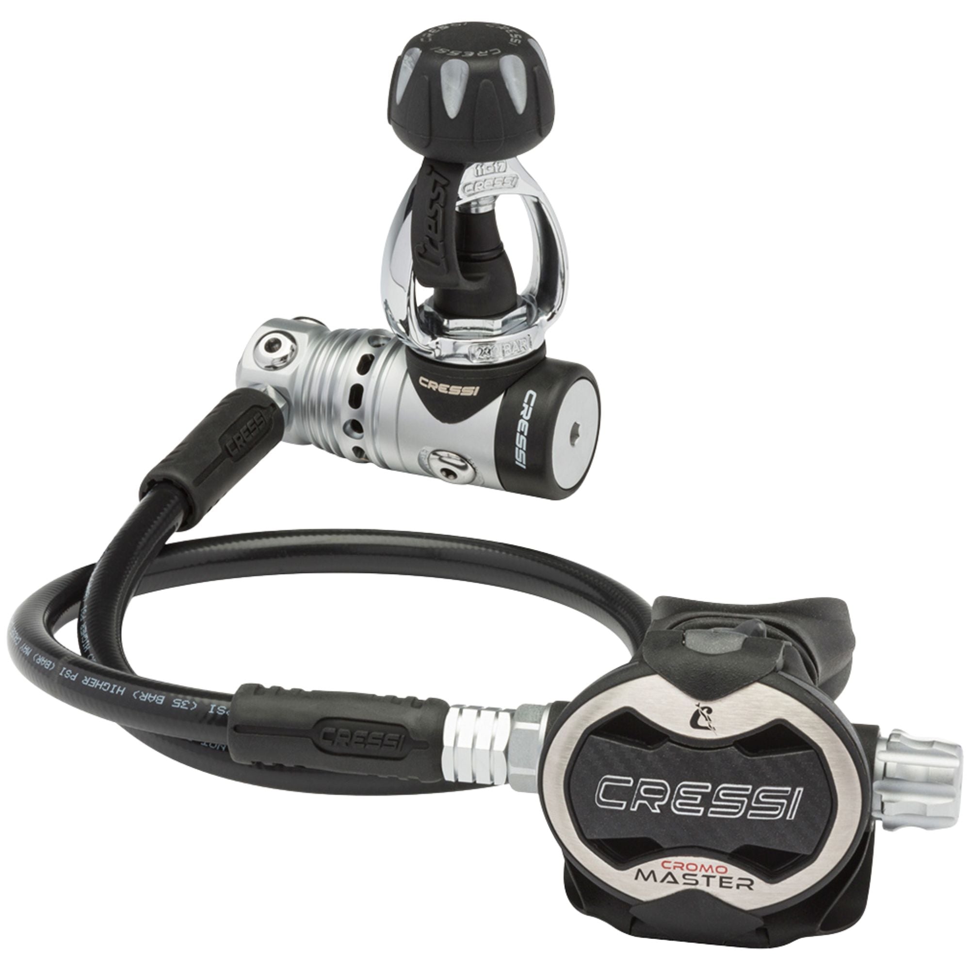 Regulador Cressi AC25 Master Cromo Yoke