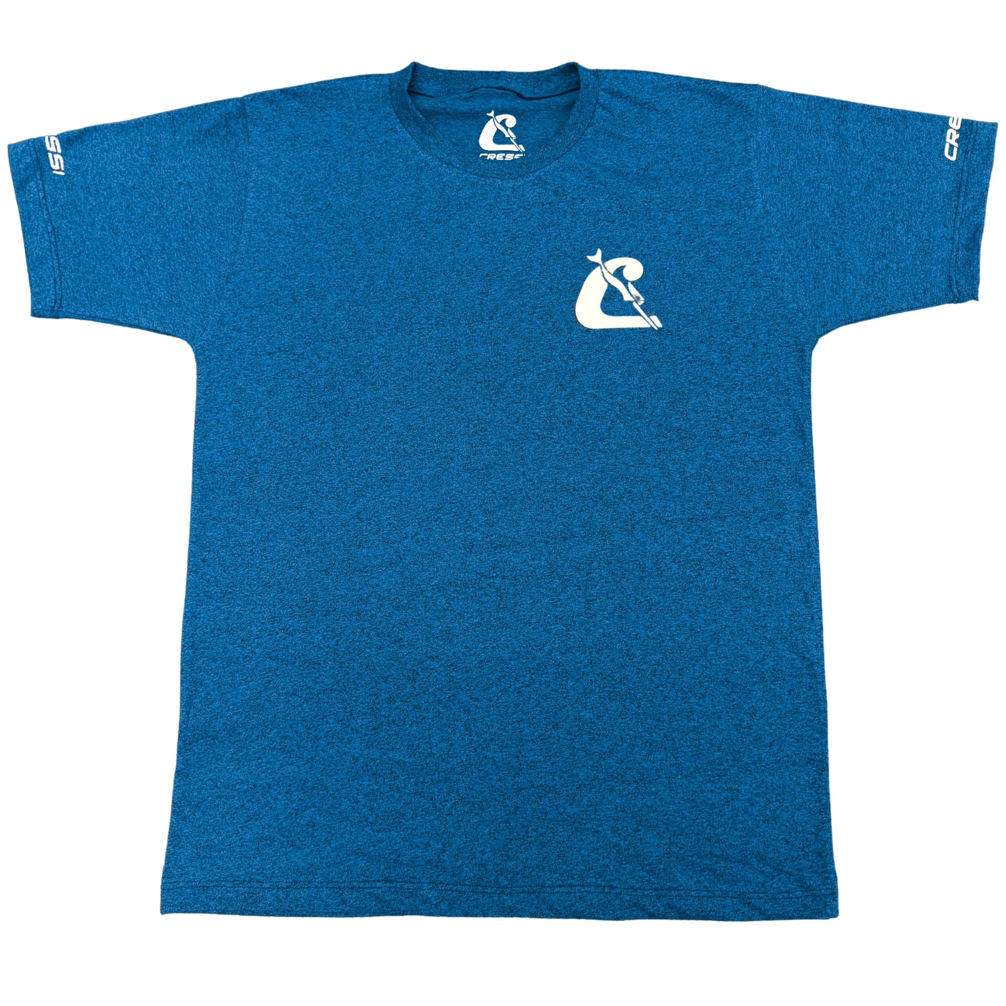 Camiseta Cressi Mescla Azul