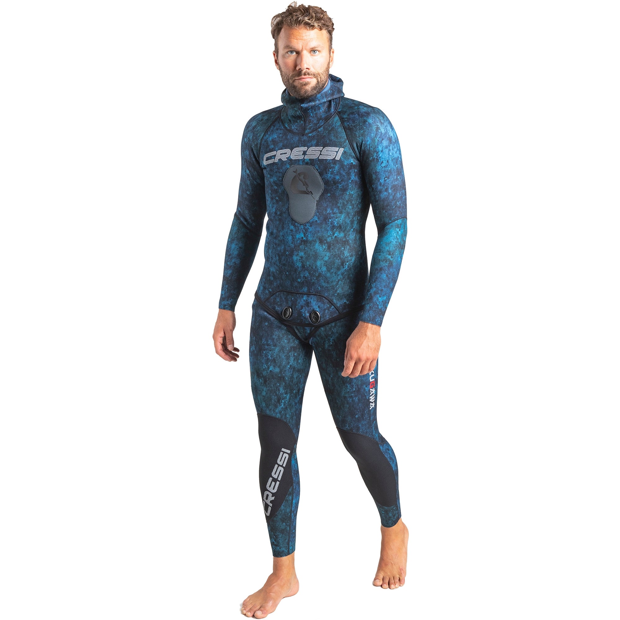 Roupa Cressi Tokugawa 2 peças 3mm