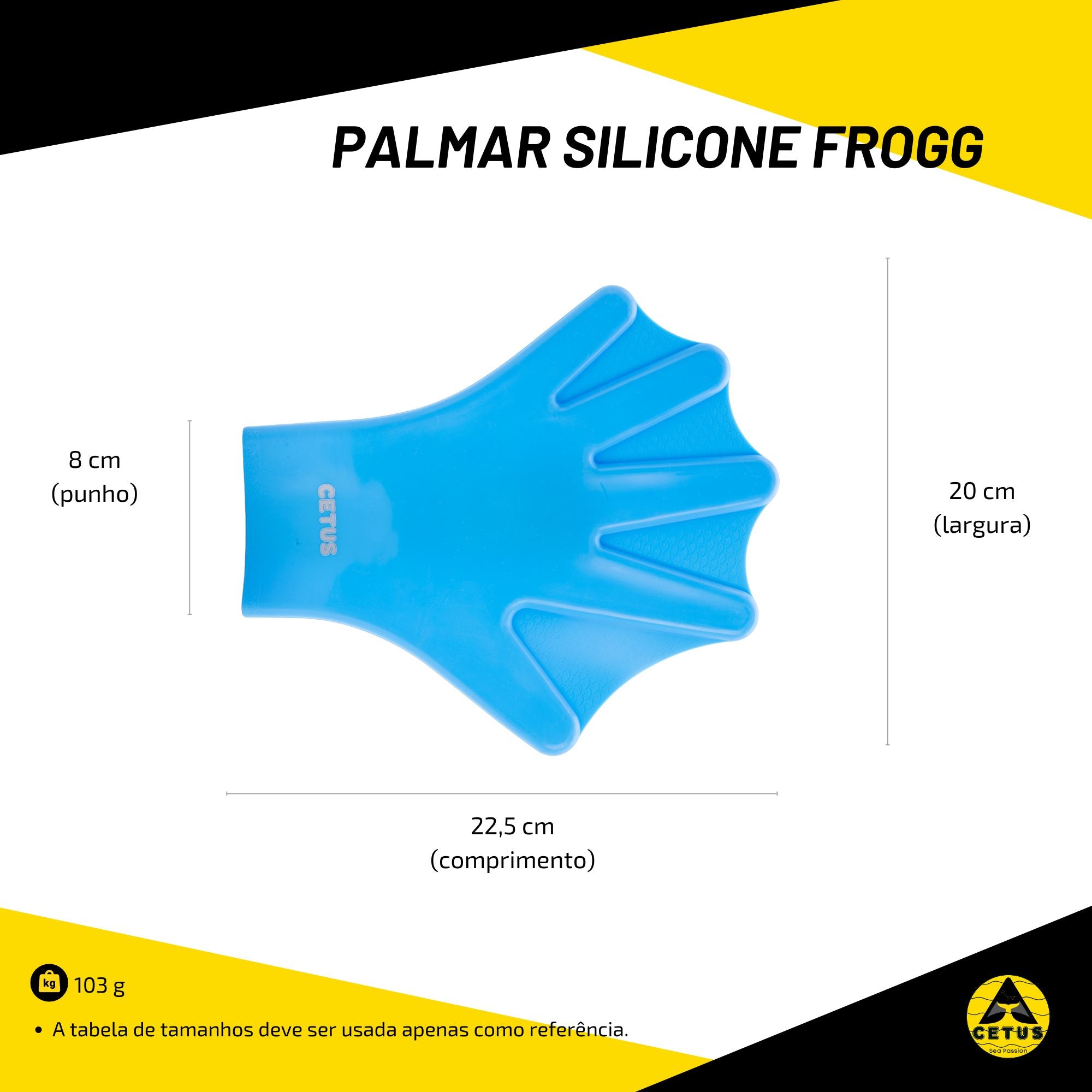 Palmar Cetus Silicone Frogg
