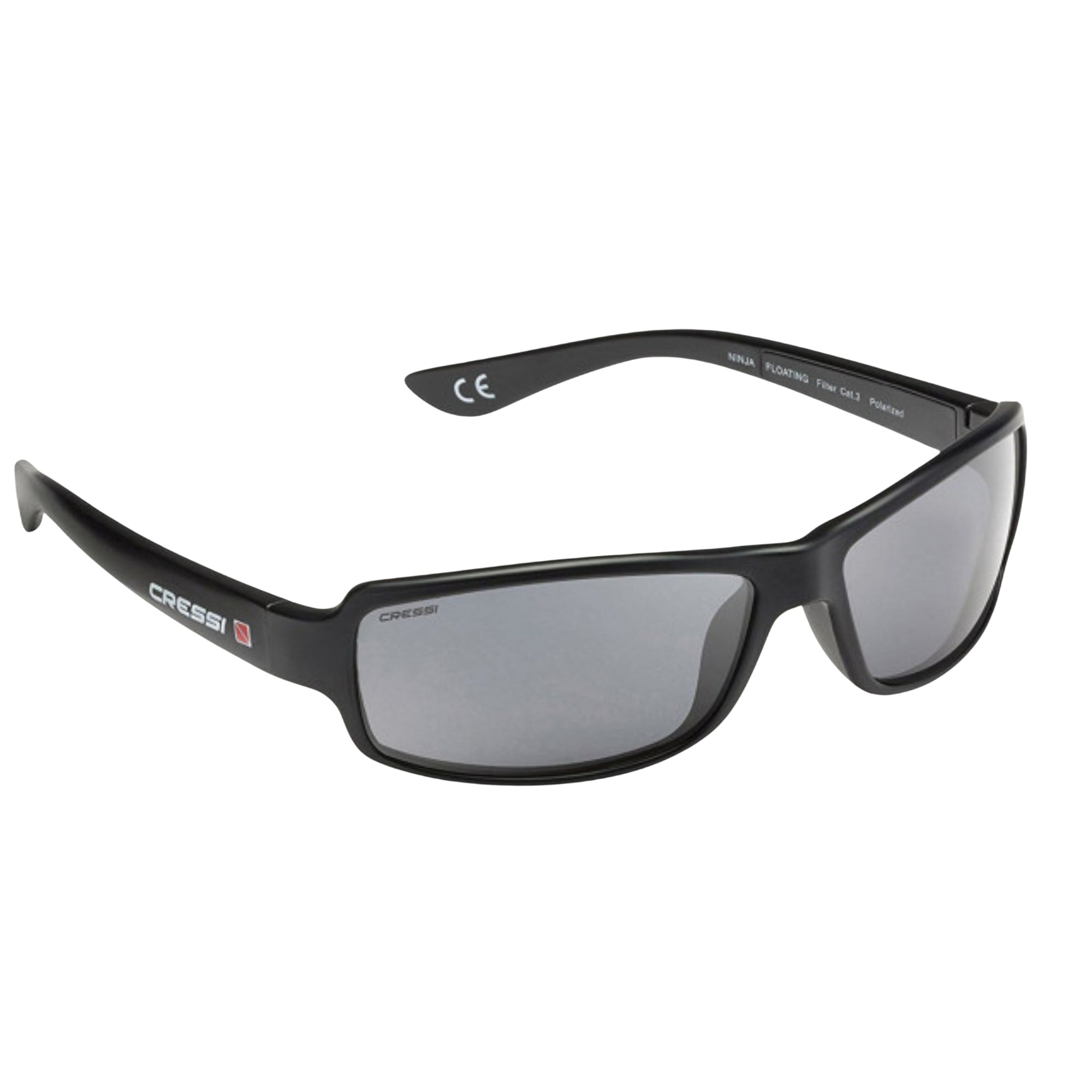 Óculos de Sol Cressi Ninja Floating Polarizado Fumê