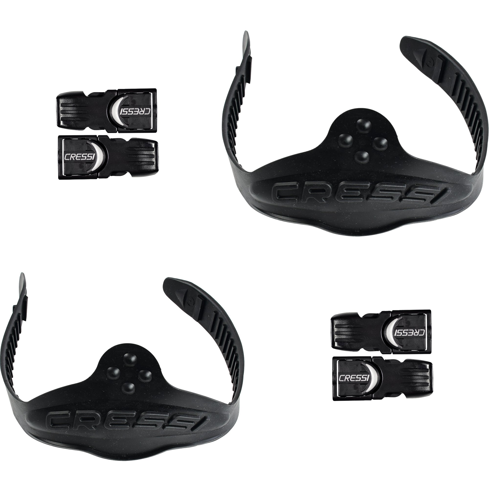 Tira de Nadadeira Cressi Original (Par com Presilhas)