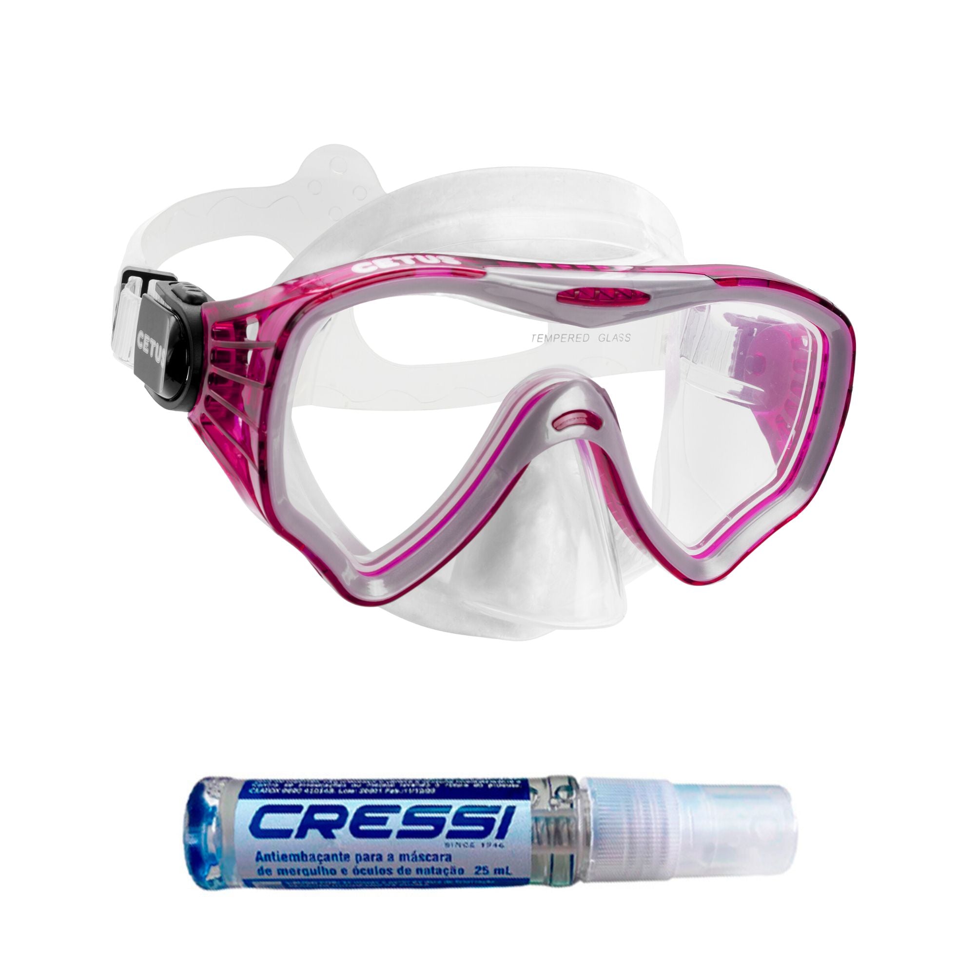 Máscara Cetus New Parma Pro & Anti-Fog