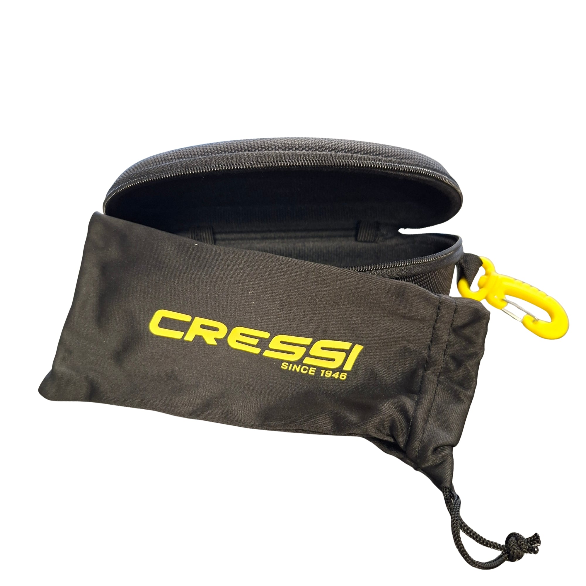 Óculos de Sol Cressi Ninja Floating Polarizado Black