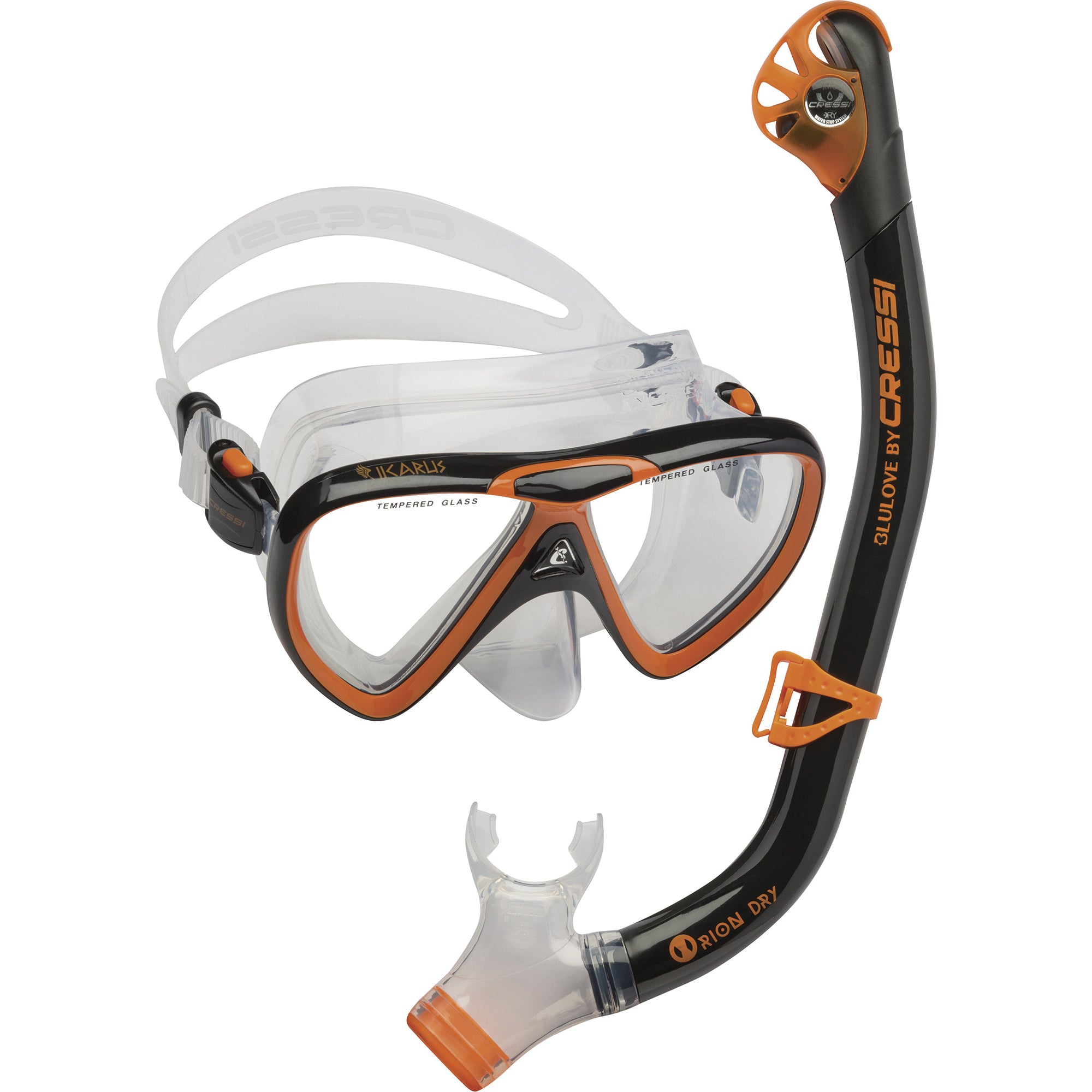 Kit Cressi Ikarus & Dry