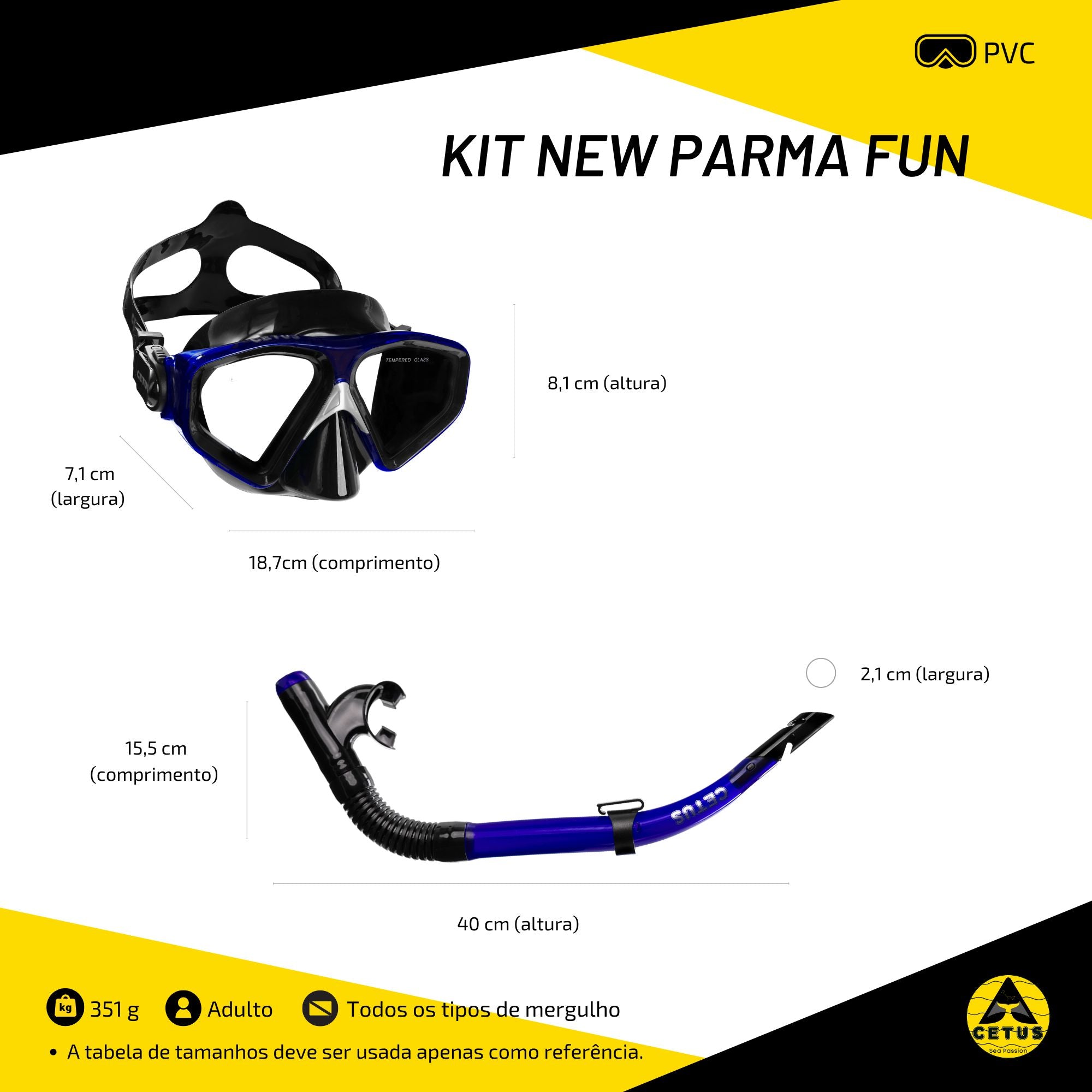 Kit Cetus New Parma Fun