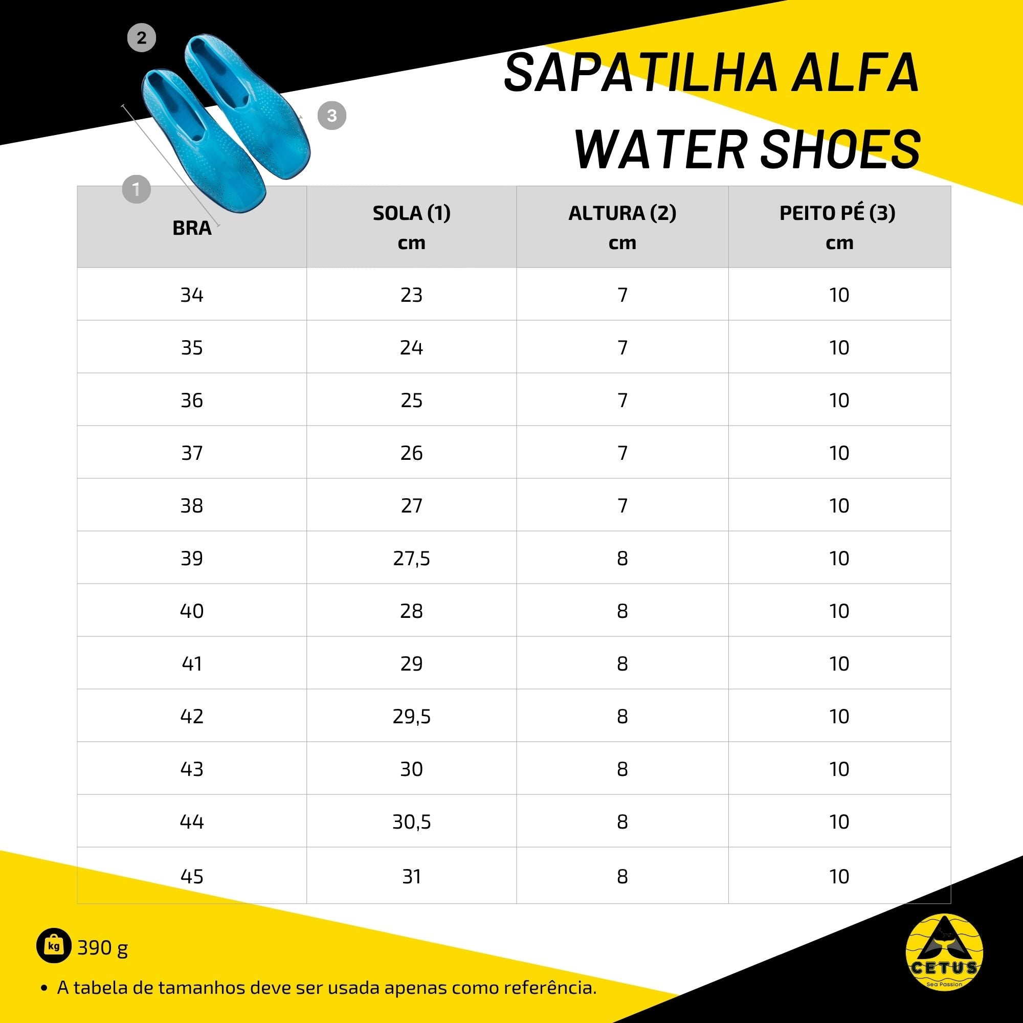 Sapatilha Cressi Alfa Water Shoes Black