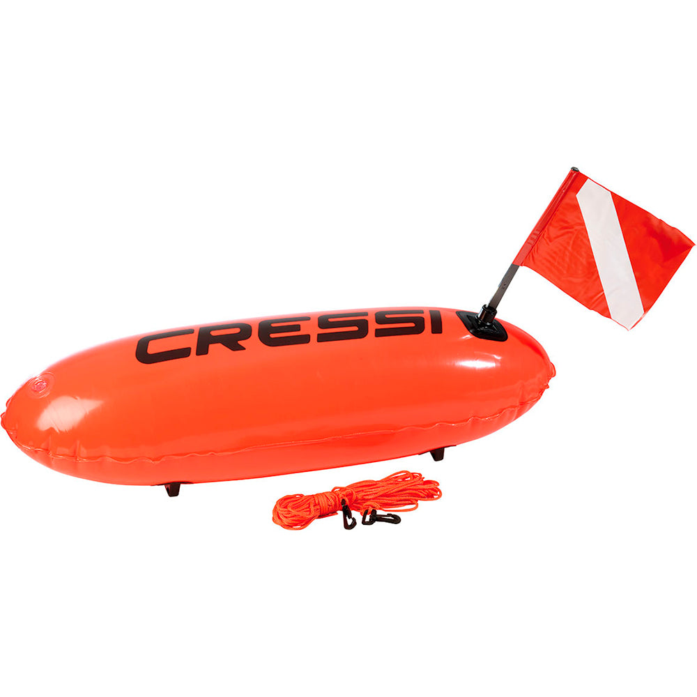 Bóia Cressi Torpedo PVC
